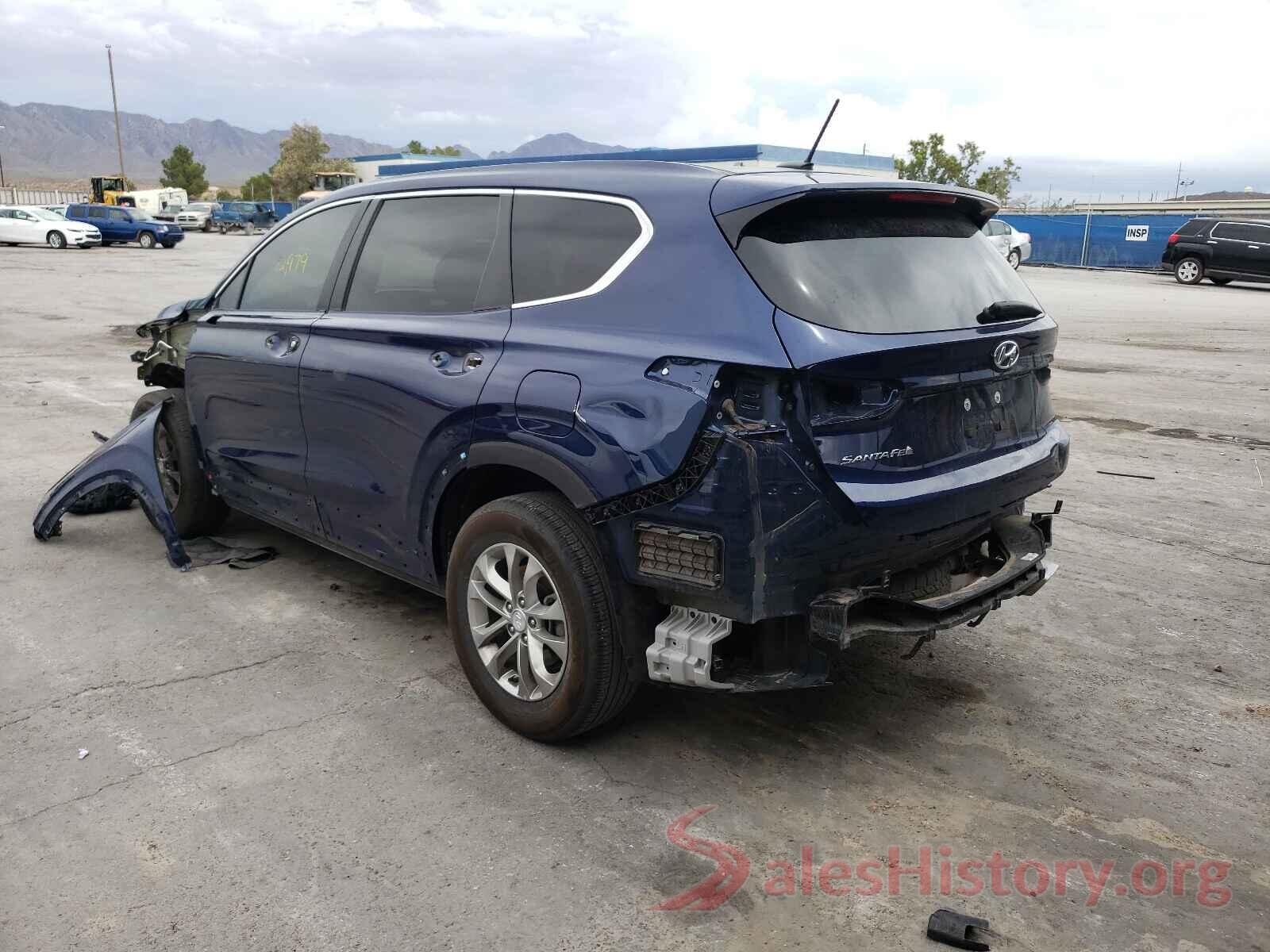 5NMS23ADXLH258505 2020 HYUNDAI SANTA FE