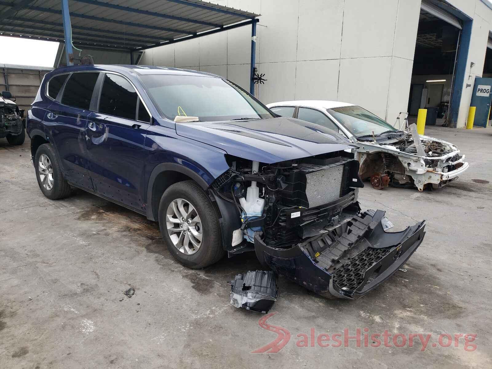 5NMS23ADXLH258505 2020 HYUNDAI SANTA FE