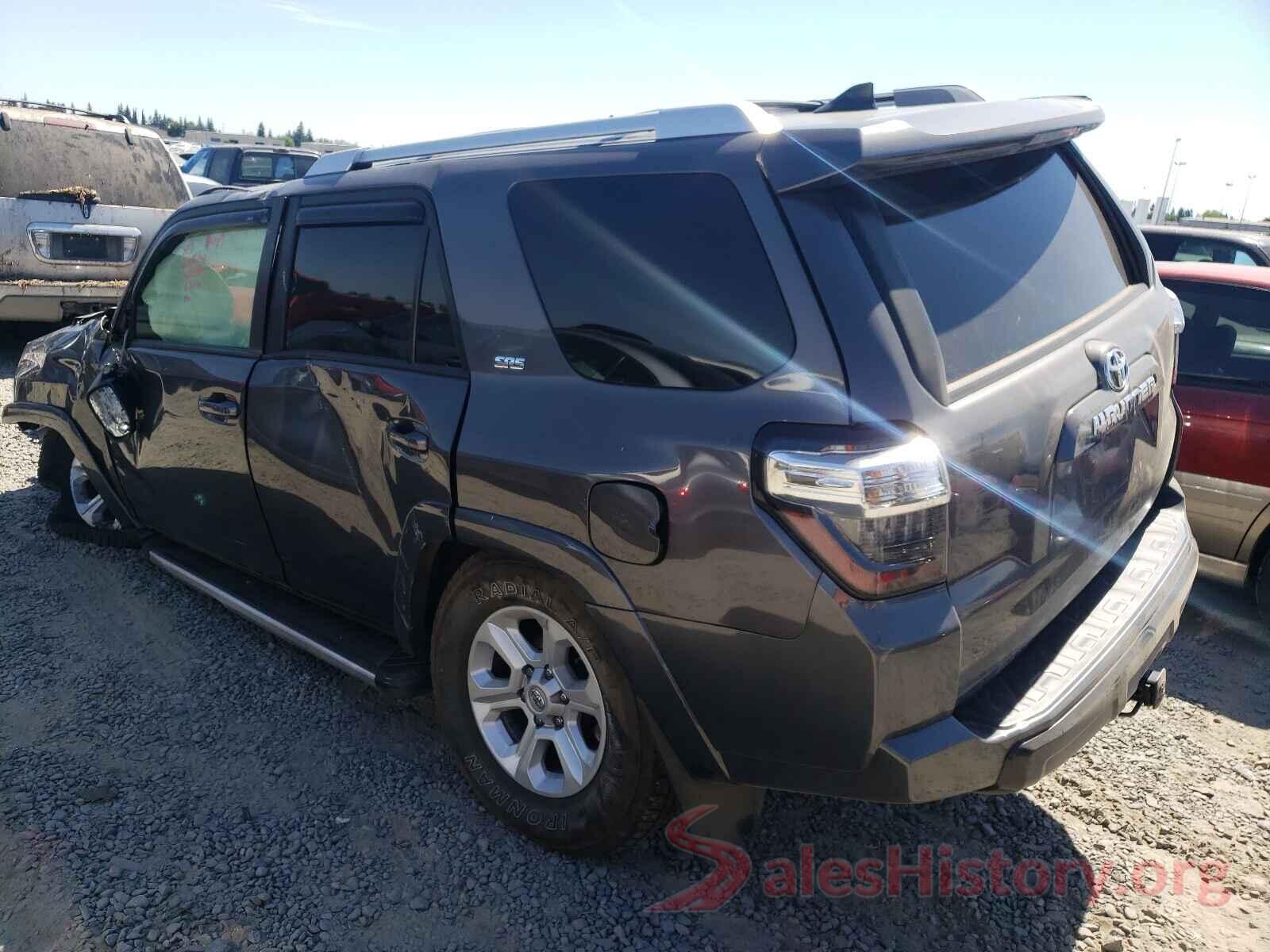 JTEBU5JR9H5440302 2017 TOYOTA 4RUNNER