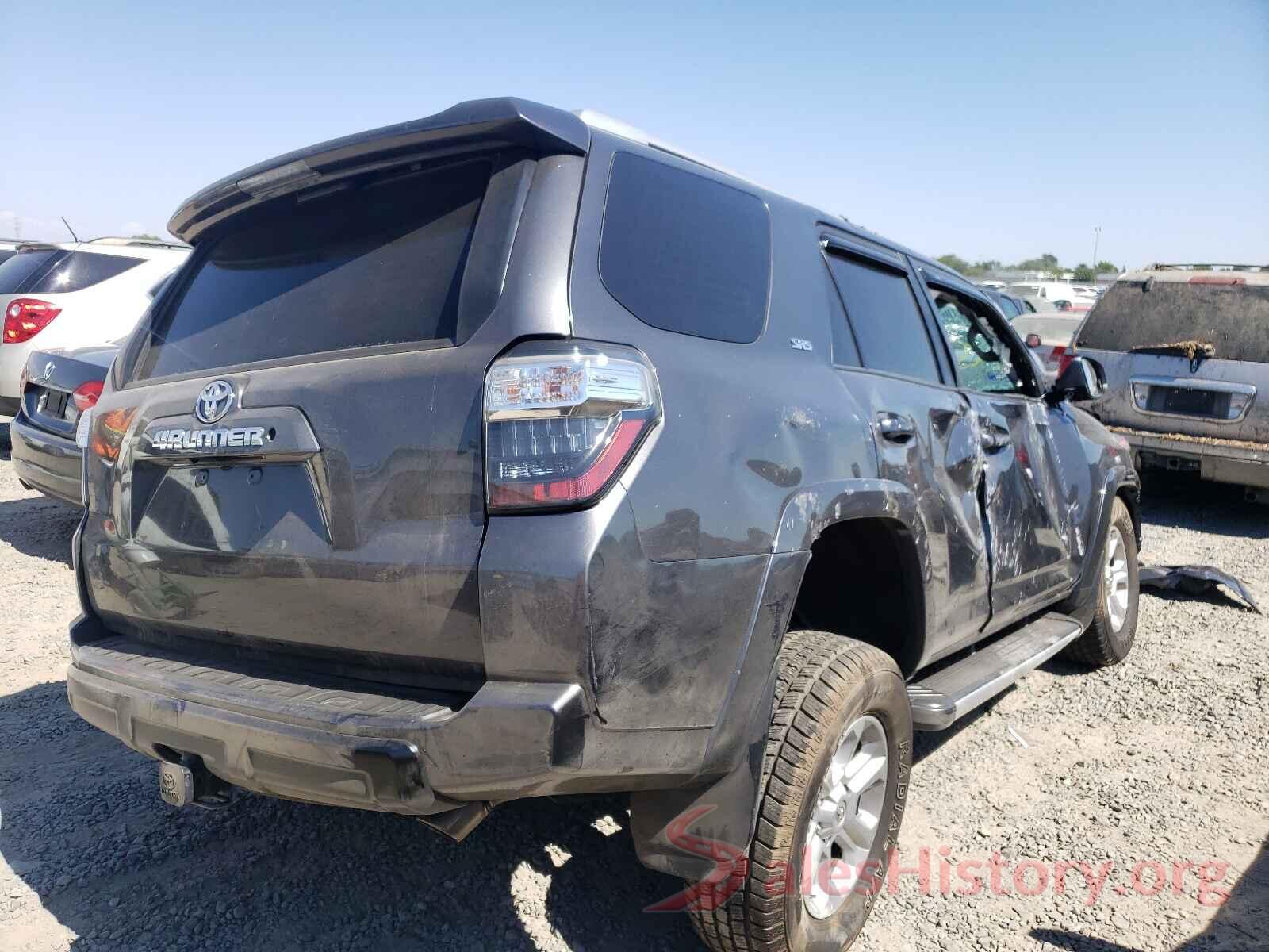 JTEBU5JR9H5440302 2017 TOYOTA 4RUNNER