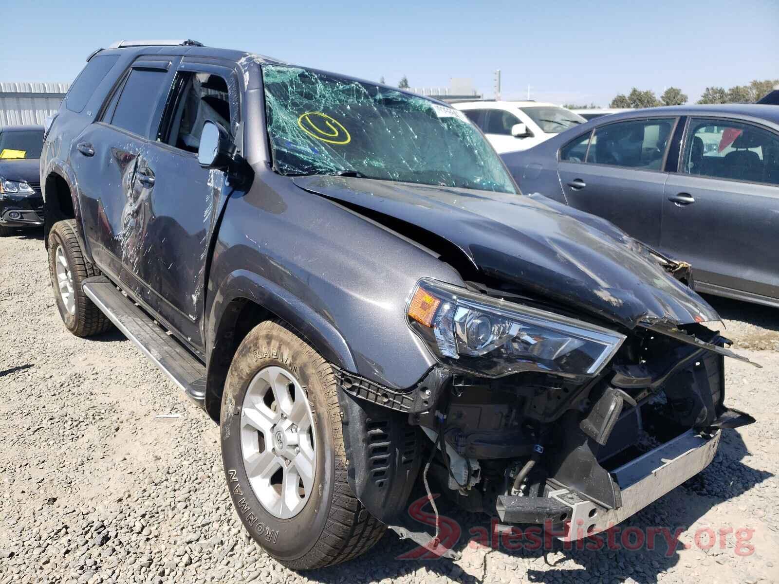 JTEBU5JR9H5440302 2017 TOYOTA 4RUNNER