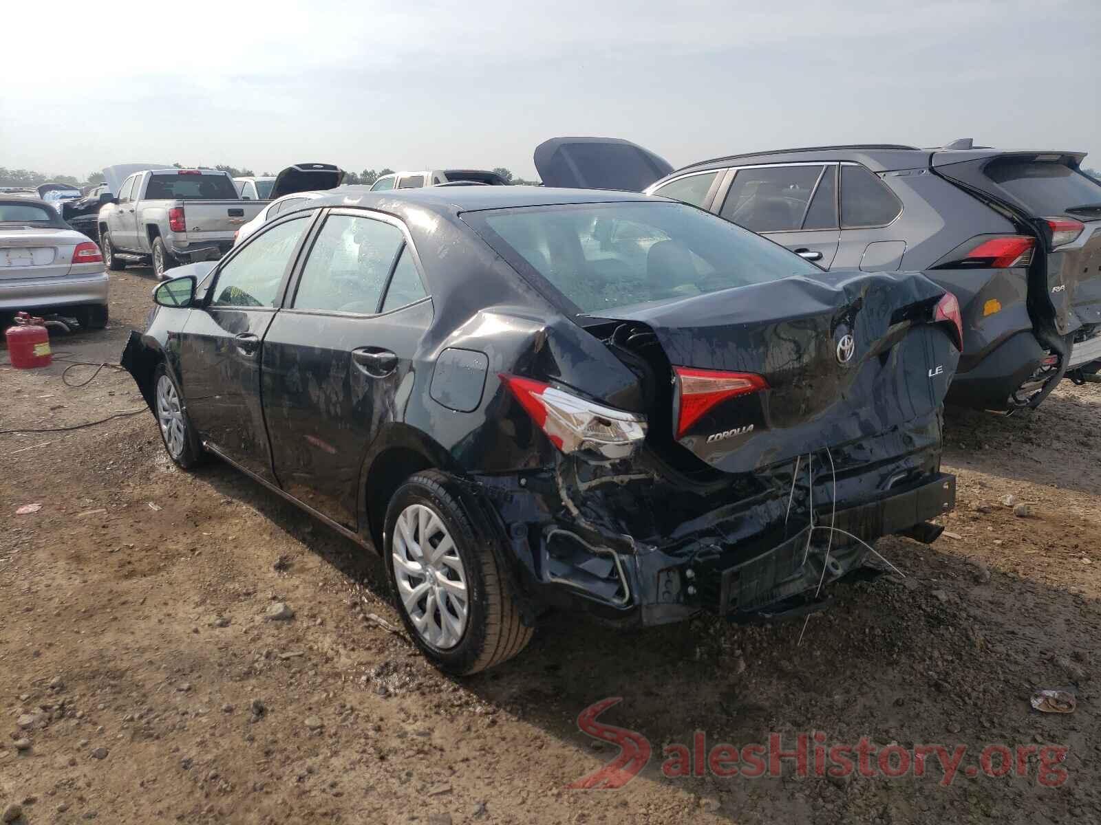 2T1BURHE4JC050571 2018 TOYOTA COROLLA