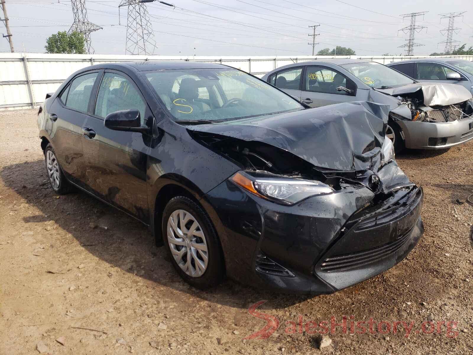 2T1BURHE4JC050571 2018 TOYOTA COROLLA