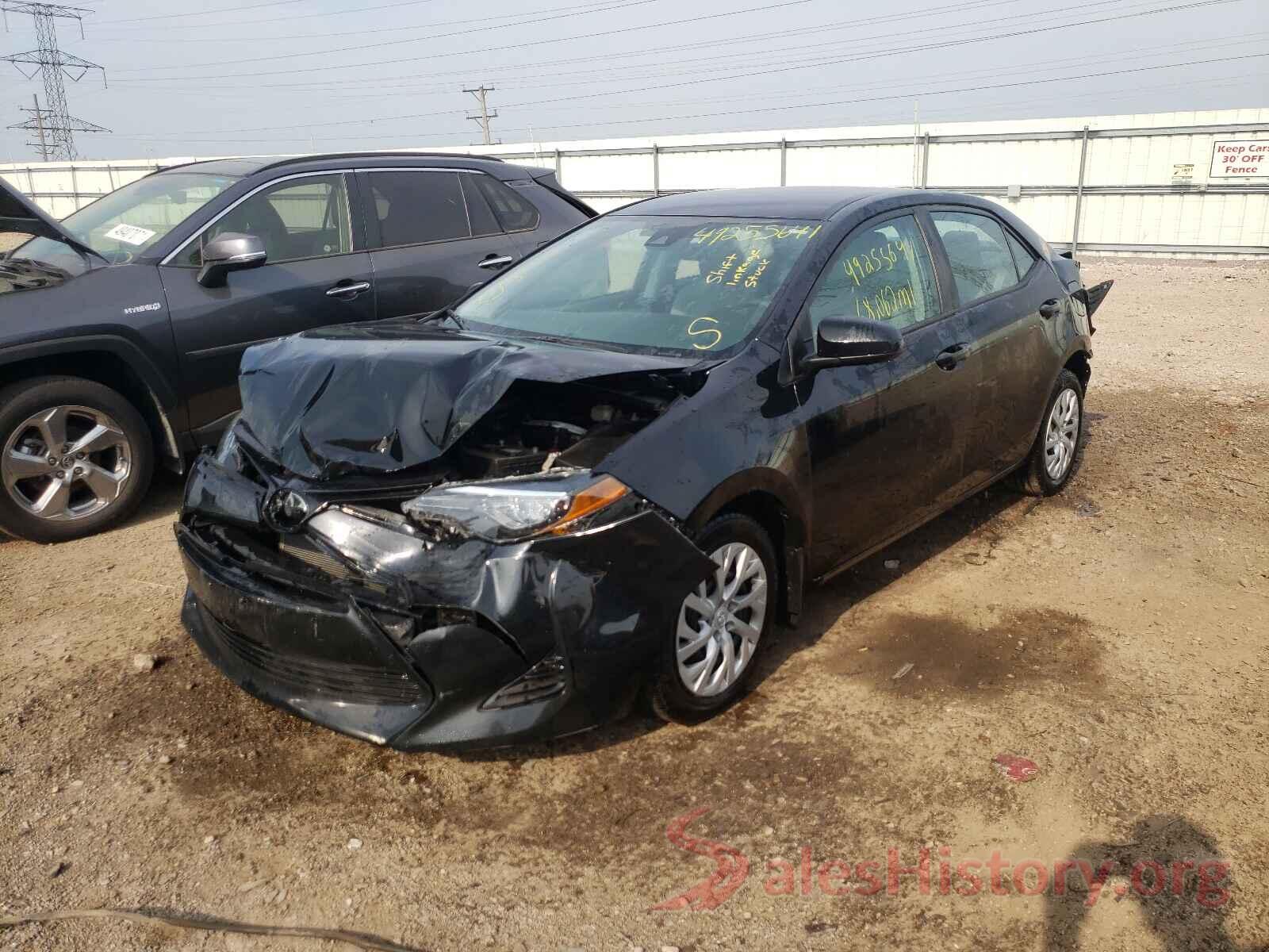 2T1BURHE4JC050571 2018 TOYOTA COROLLA