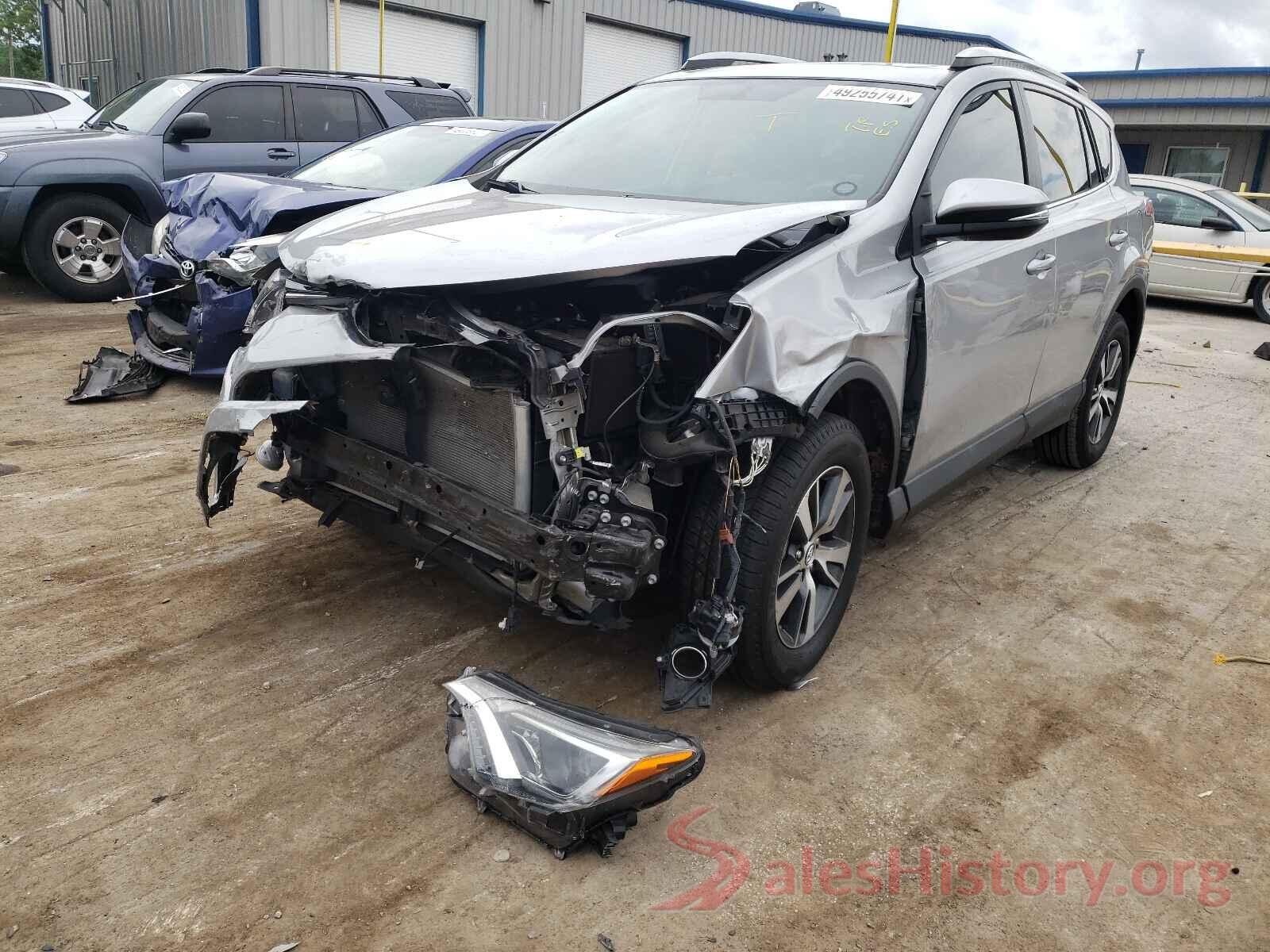 2T3WFREV4GW307288 2016 TOYOTA RAV4