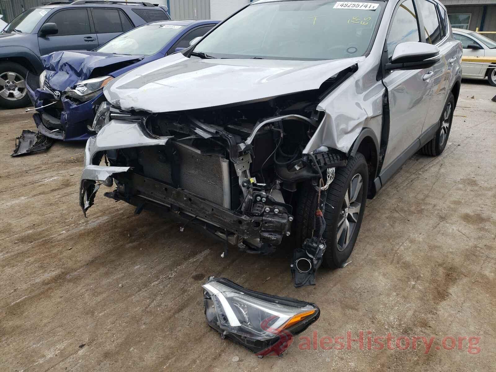 2T3WFREV4GW307288 2016 TOYOTA RAV4