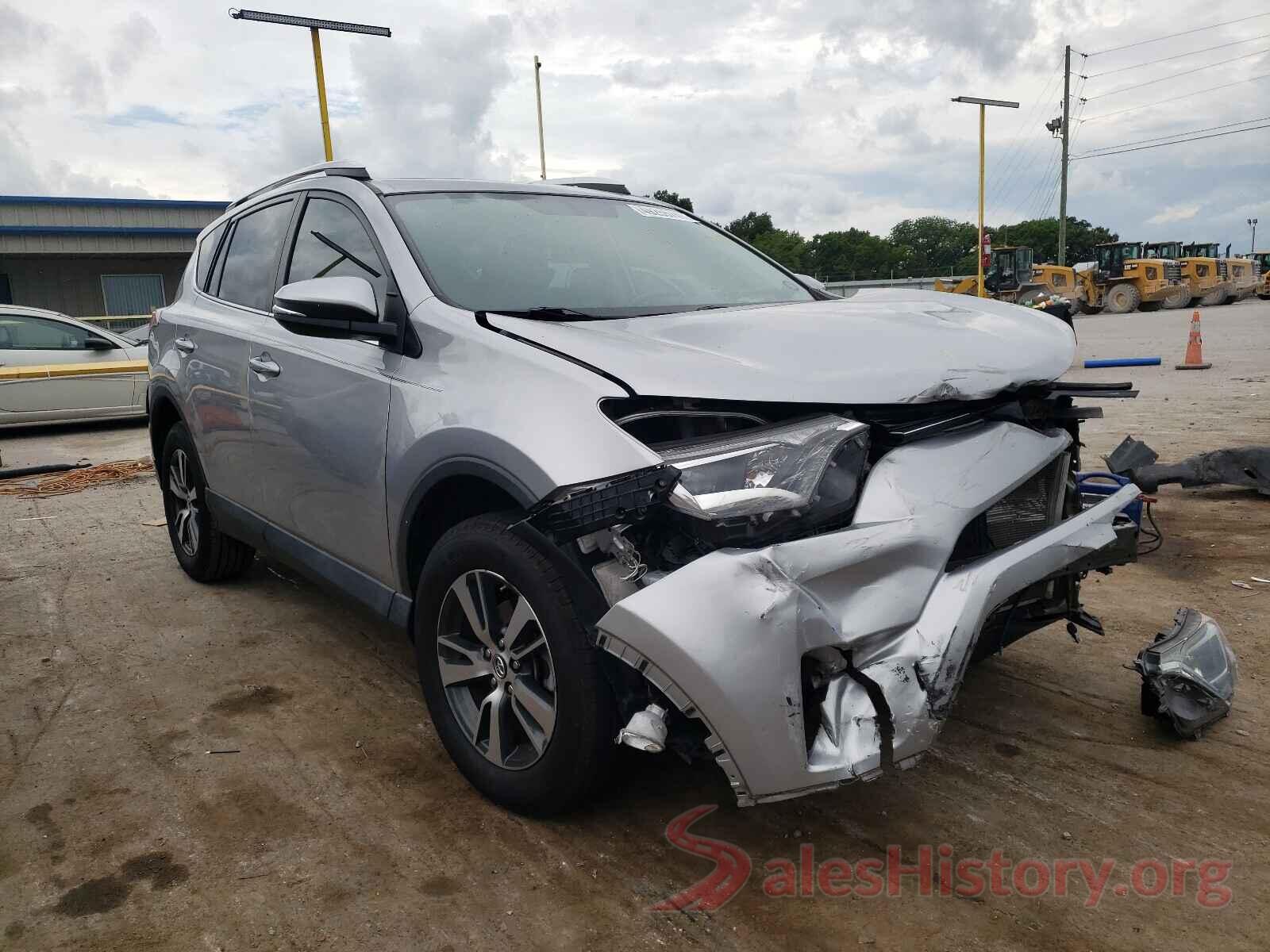 2T3WFREV4GW307288 2016 TOYOTA RAV4