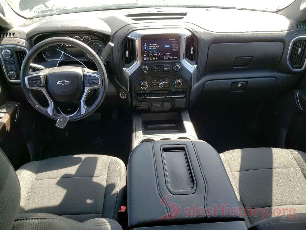 3GCUYEEDXMG223652 2021 CHEVROLET SILVERADO