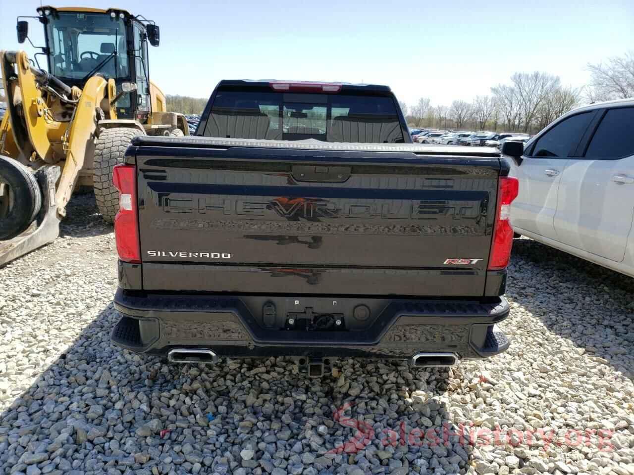 3GCUYEEDXMG223652 2021 CHEVROLET SILVERADO