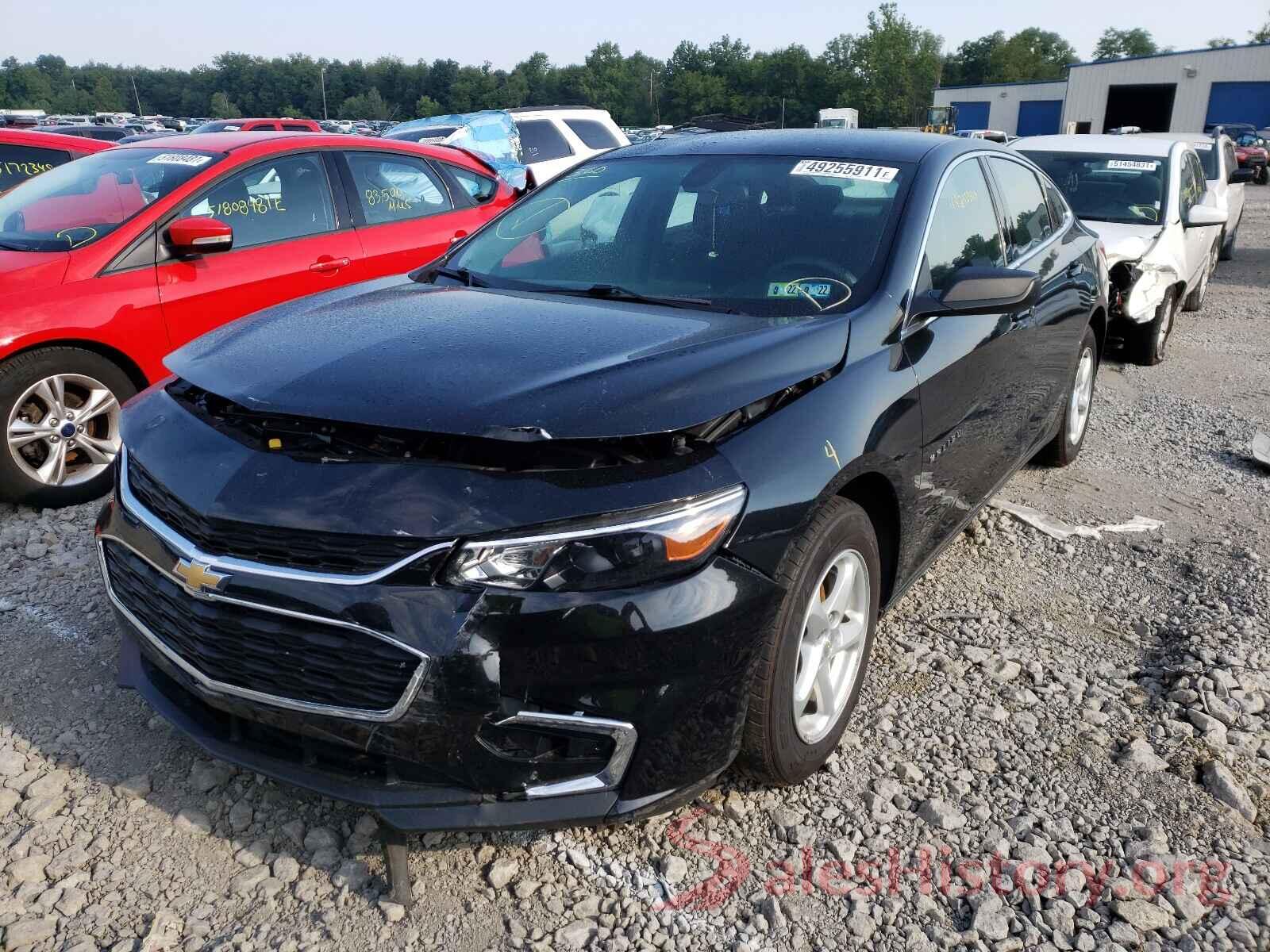 1G1ZB5ST0HF118265 2017 CHEVROLET MALIBU