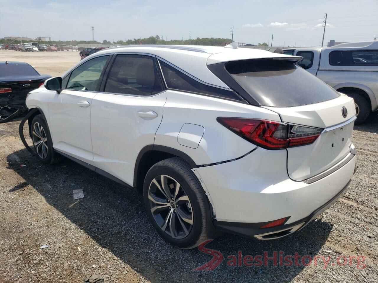 2T2HZMAA3NC241583 2022 LEXUS RX350