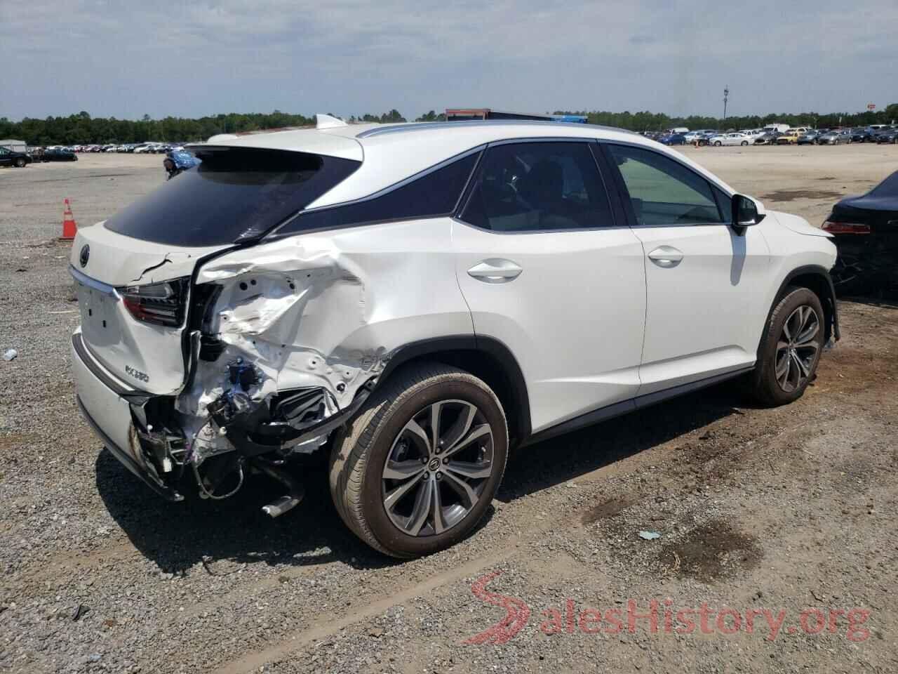 2T2HZMAA3NC241583 2022 LEXUS RX350