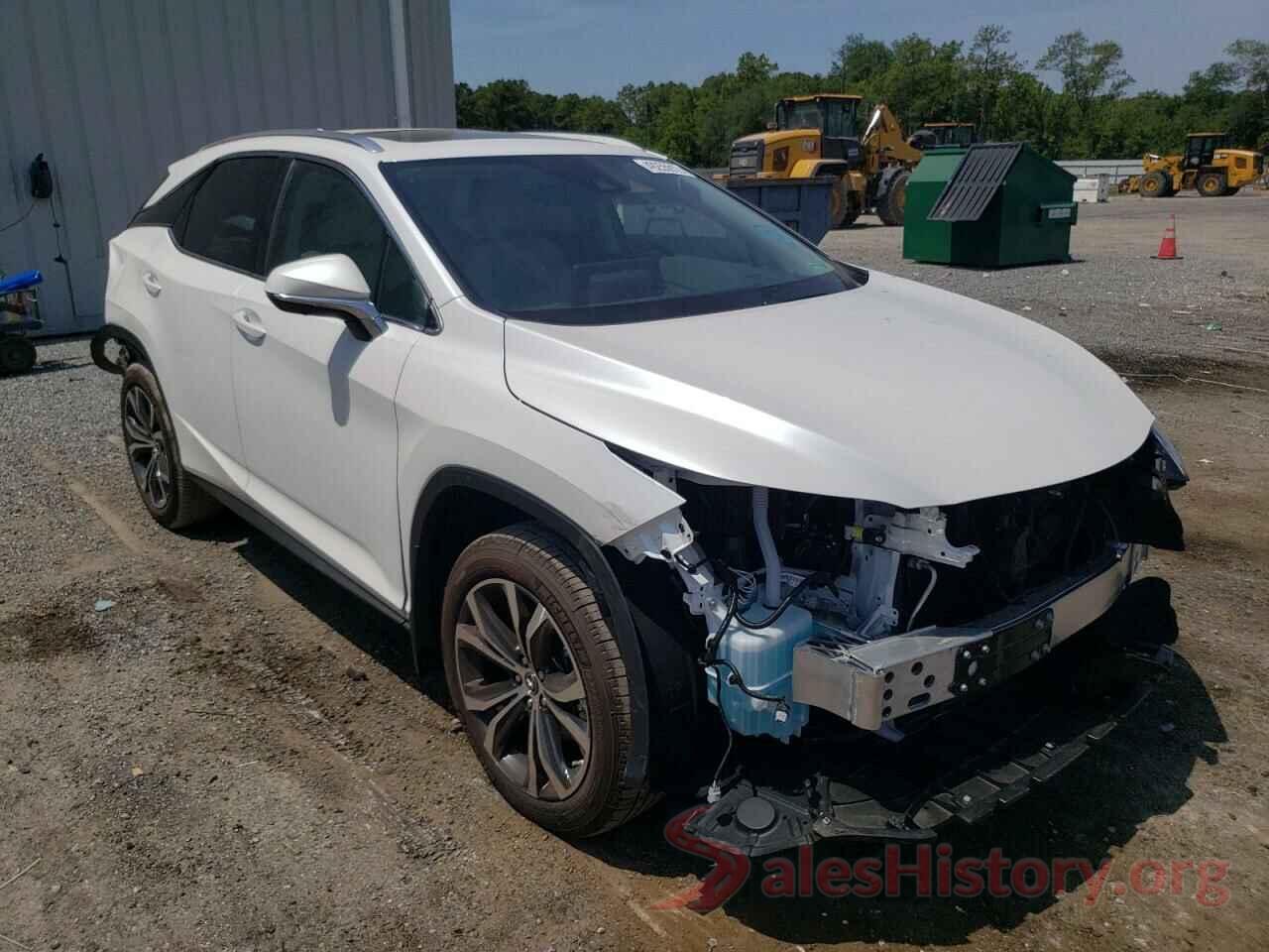 2T2HZMAA3NC241583 2022 LEXUS RX350