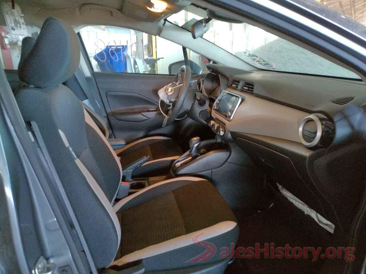 3N1CN8EV0LL878670 2020 NISSAN VERSA