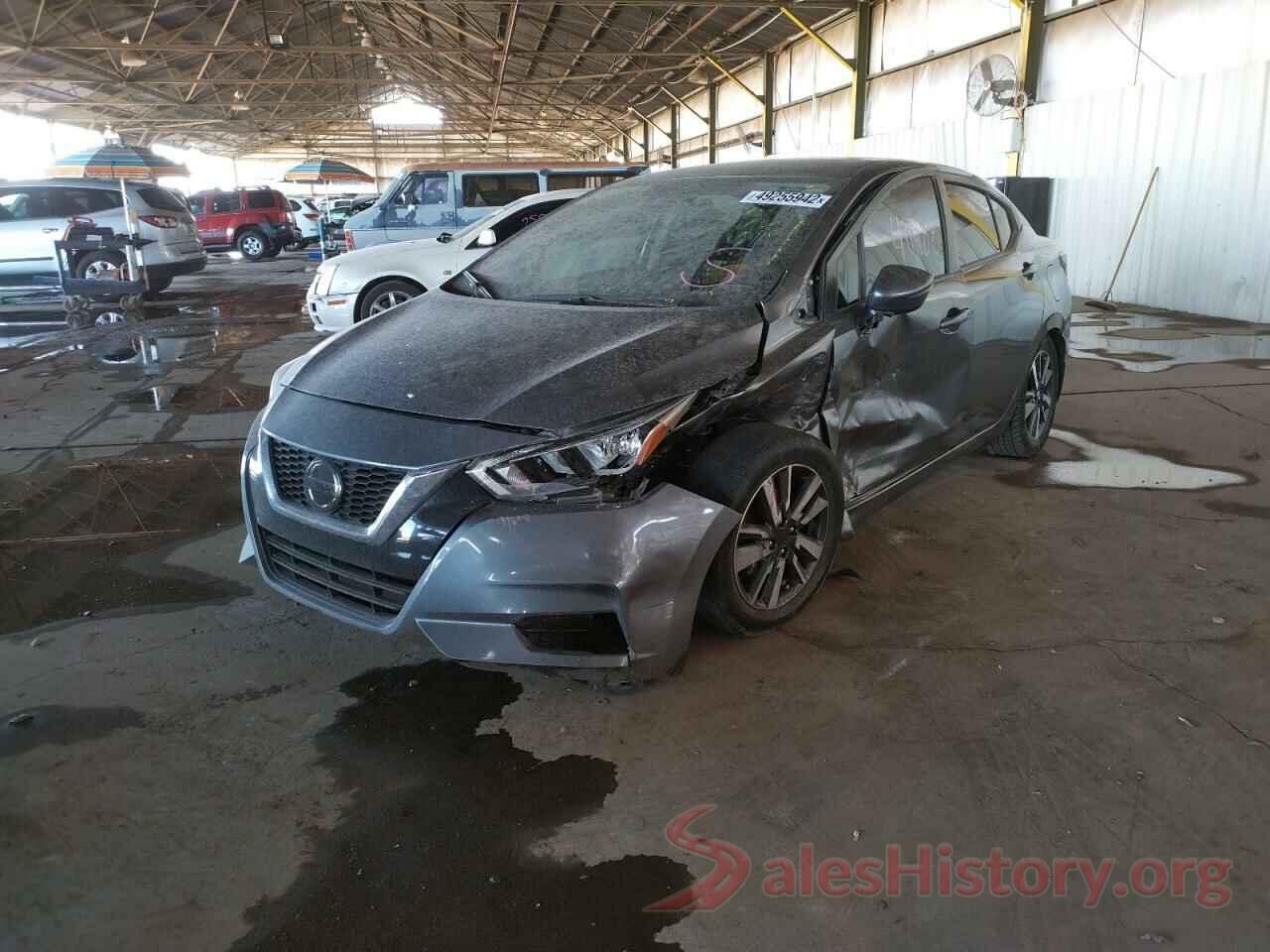 3N1CN8EV0LL878670 2020 NISSAN VERSA