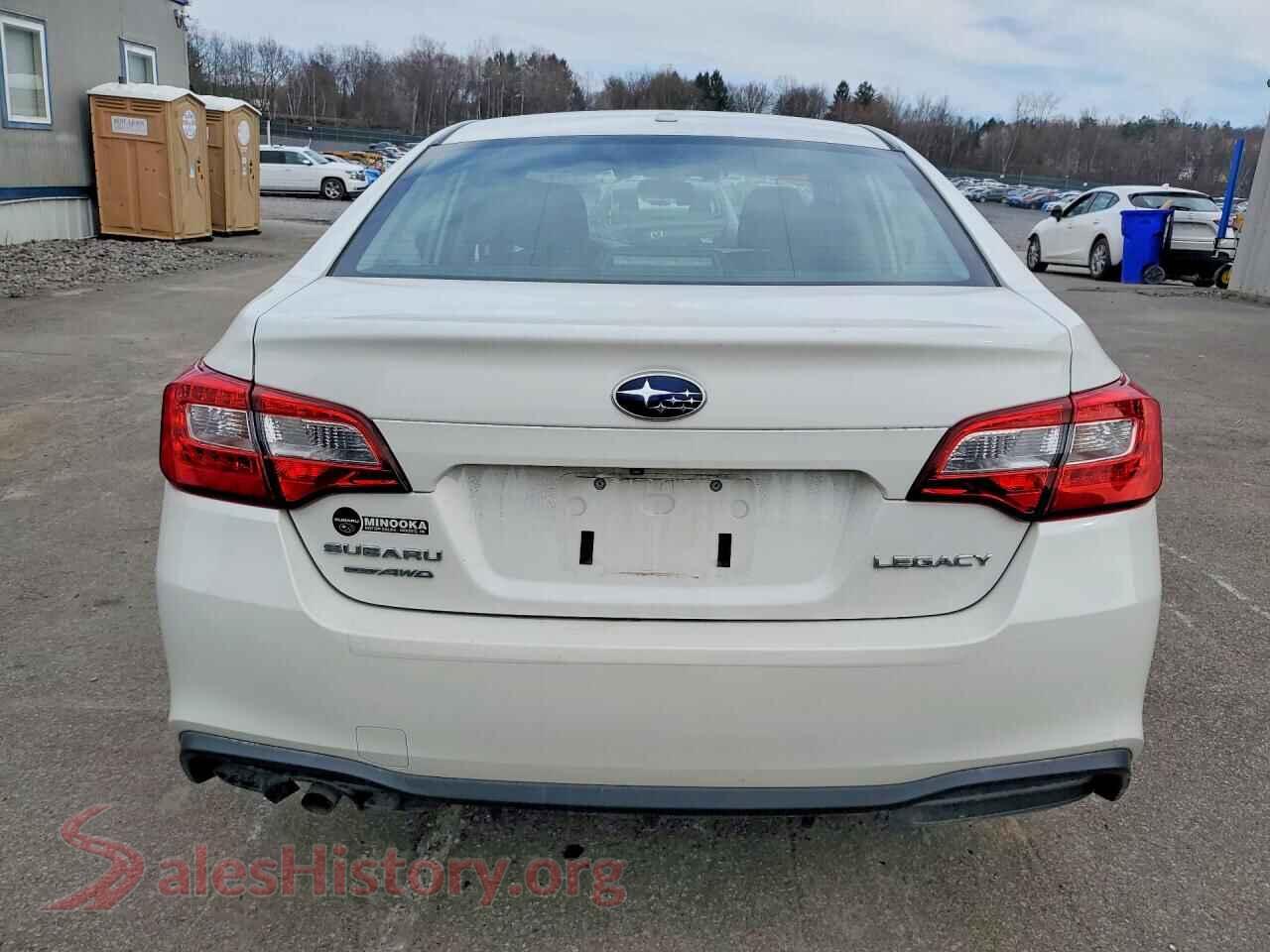 2019 SUBARU LEGACY VIN 4S3BNAB67K3032897, left side view