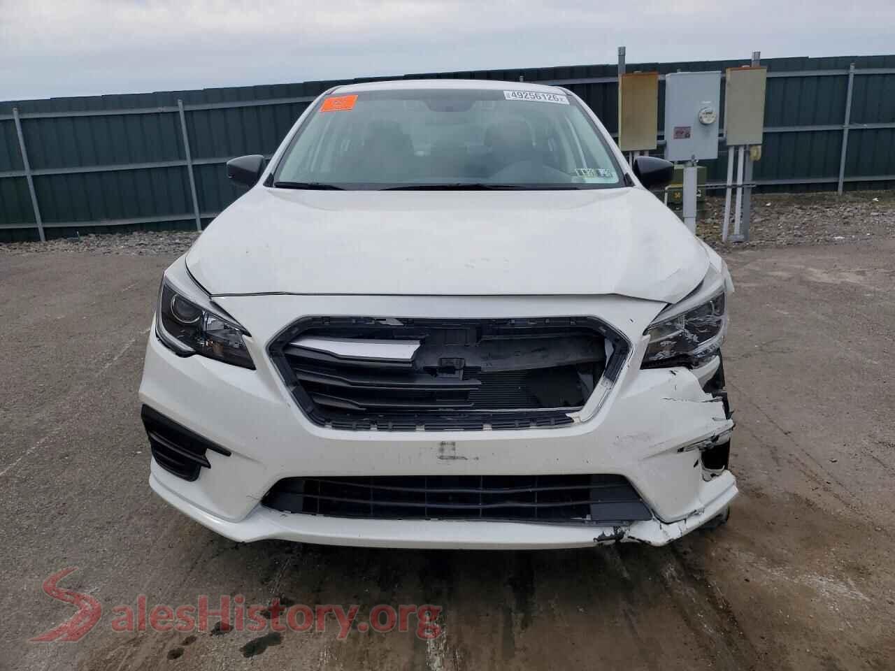 2019 SUBARU LEGACY VIN 4S3BNAB67K3032897, rear view