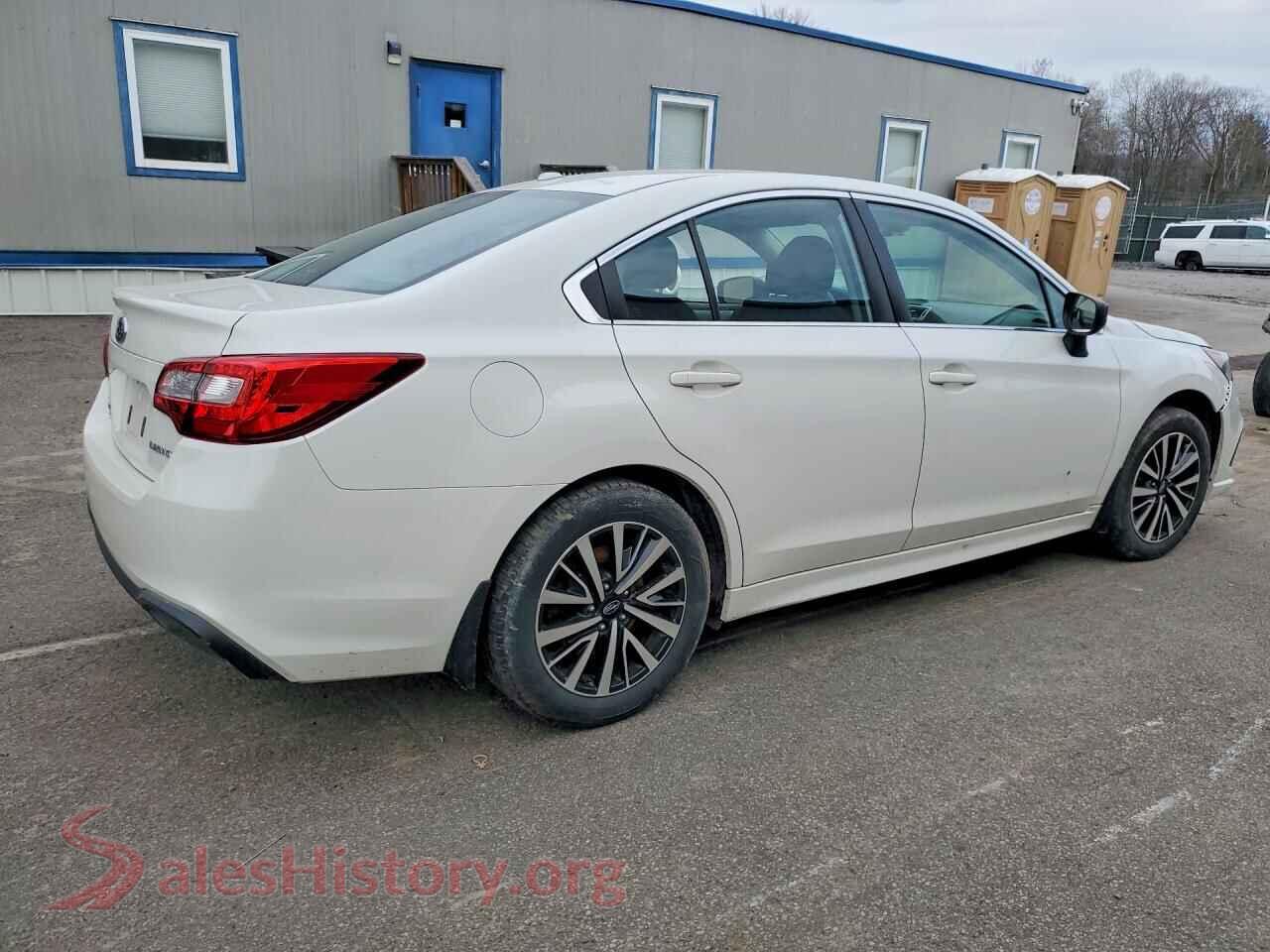 2019 SUBARU LEGACY VIN 4S3BNAB67K3032897, right side view