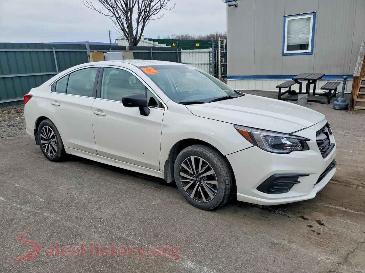 2019 SUBARU LEGACY VIN 4S3BNAB67K3032897, rear 3/4 view