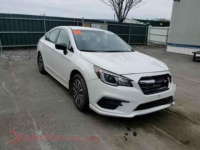 2019 SUBARU LEGACY VIN 4S3BNAB67K3032897, damage close-up