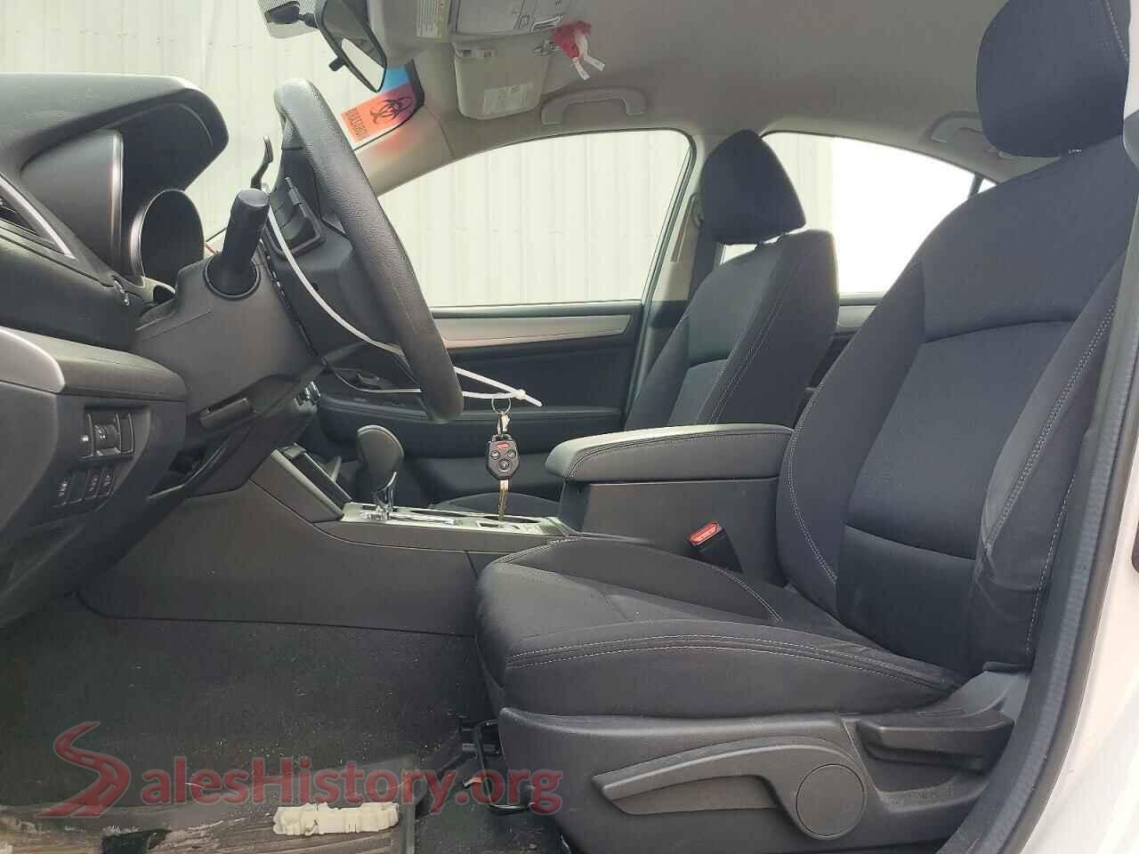2019 SUBARU LEGACY VIN 4S3BNAB67K3032897, engine bay