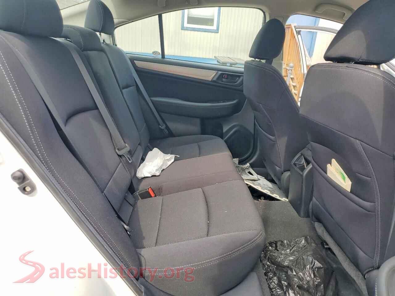 2019 SUBARU LEGACY VIN 4S3BNAB67K3032897, odometer mileage