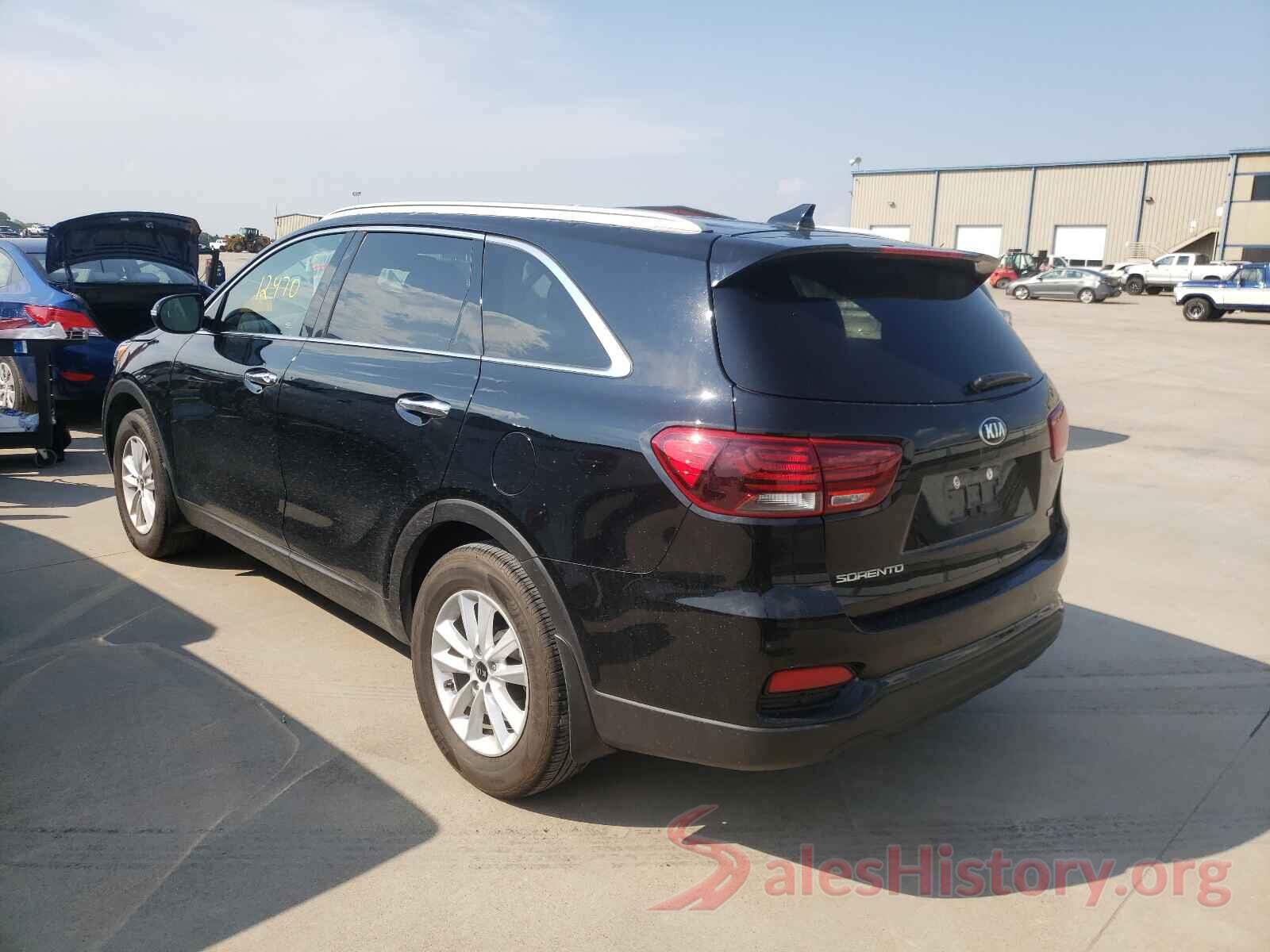 5XYPG4A36KG538922 2019 KIA SORENTO