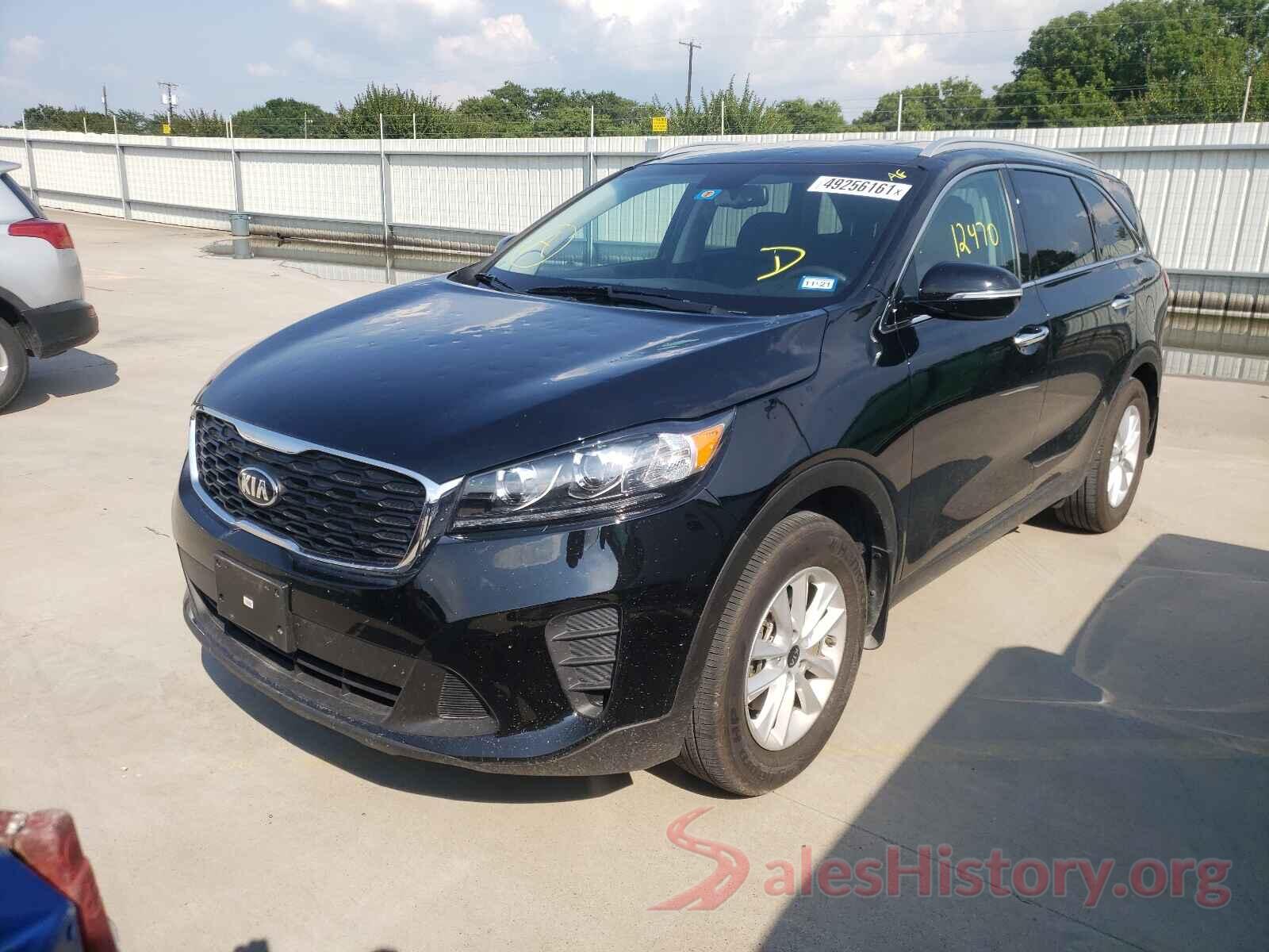 5XYPG4A36KG538922 2019 KIA SORENTO