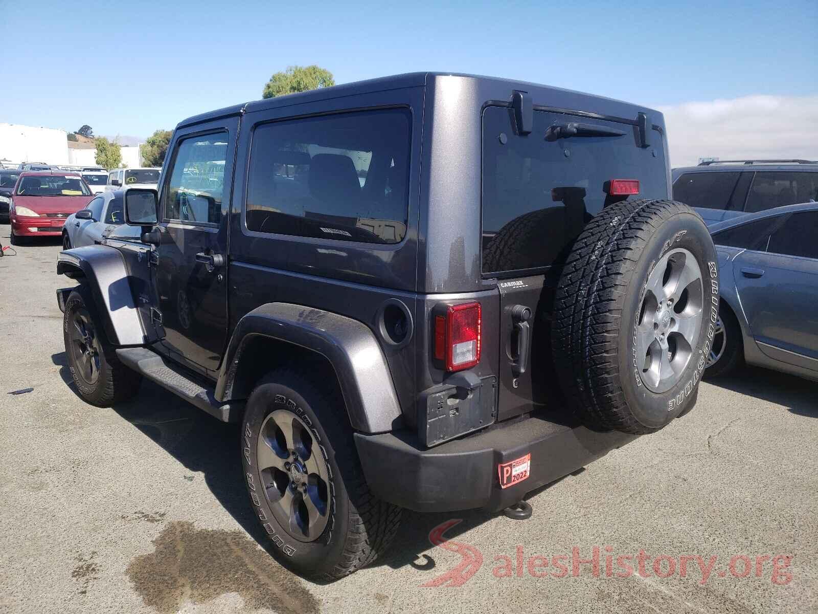 1C4GJWBG7JL922743 2018 JEEP WRANGLER