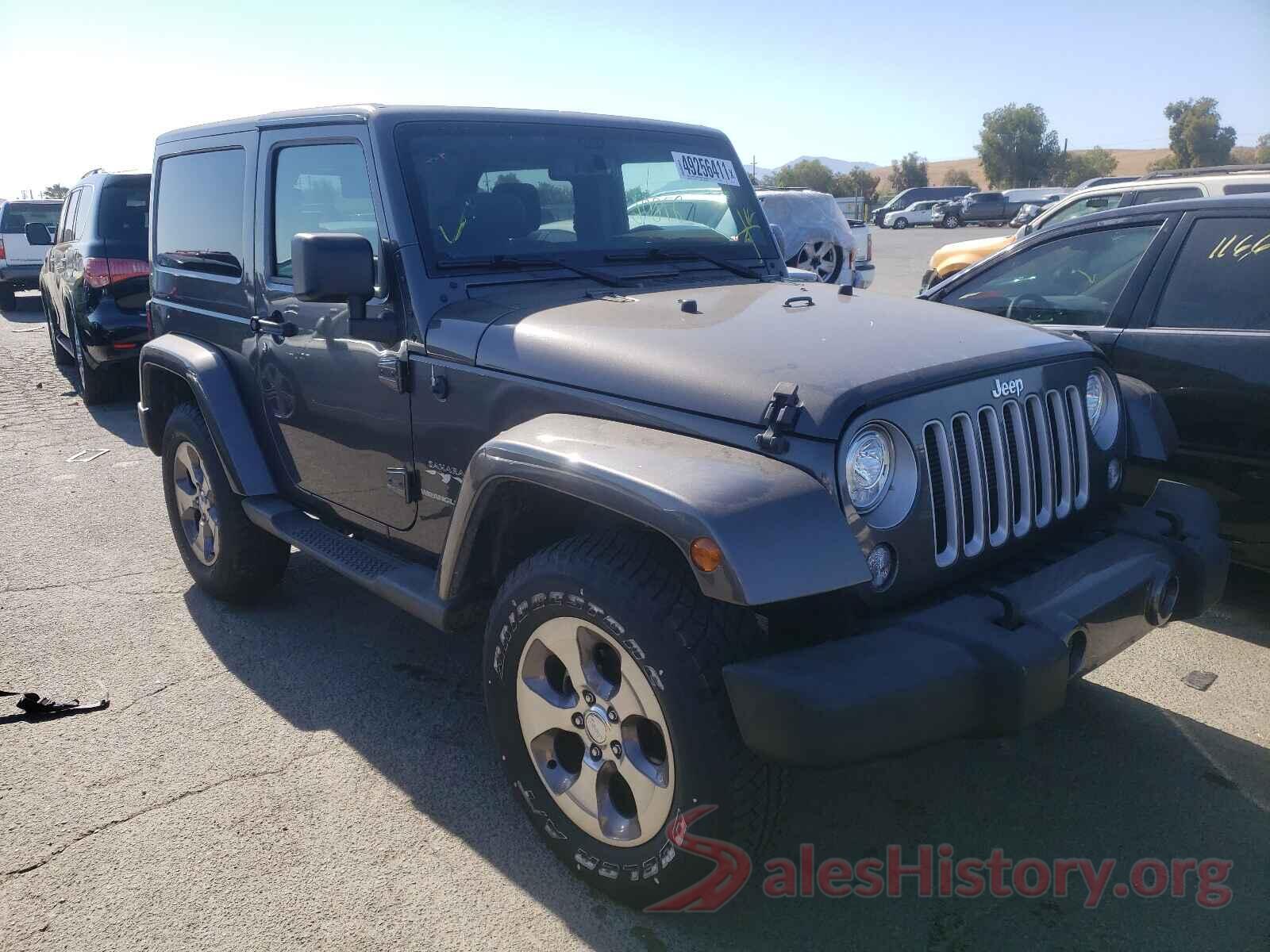 1C4GJWBG7JL922743 2018 JEEP WRANGLER