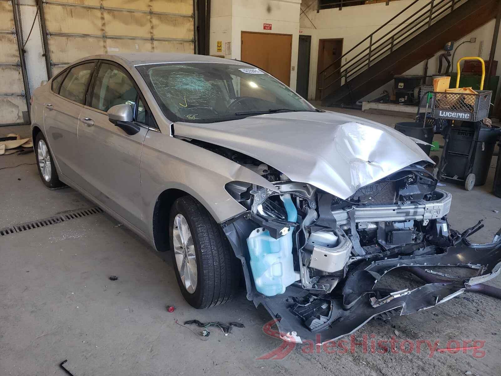 3FA6P0HDXKR145908 2019 FORD FUSION