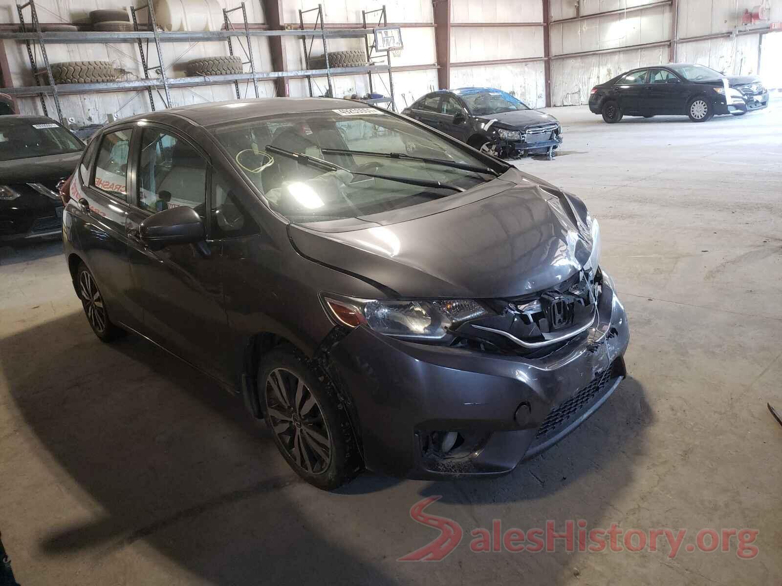 JHMGK5H77GS002901 2016 HONDA FIT