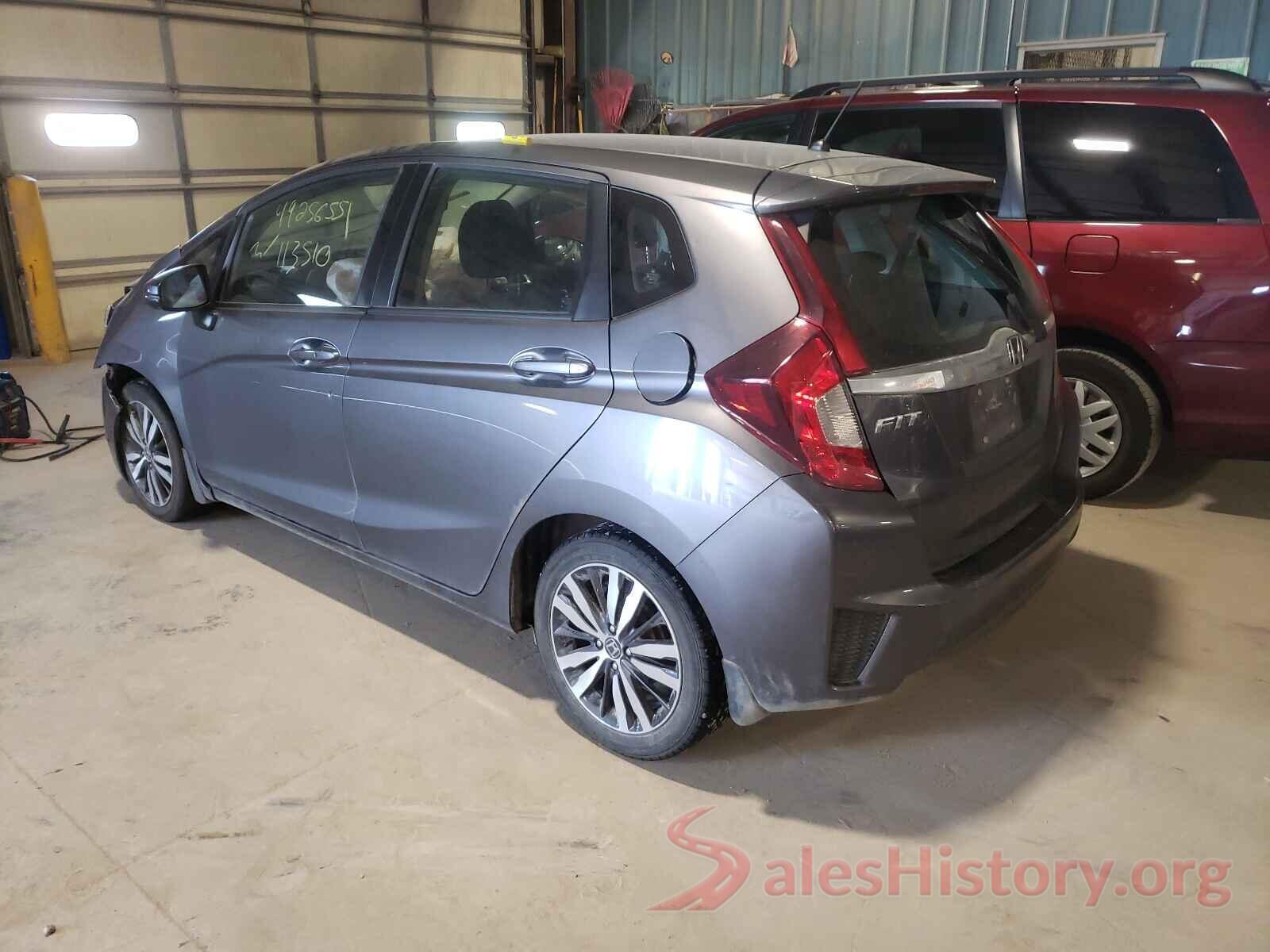 JHMGK5H77GS002901 2016 HONDA FIT