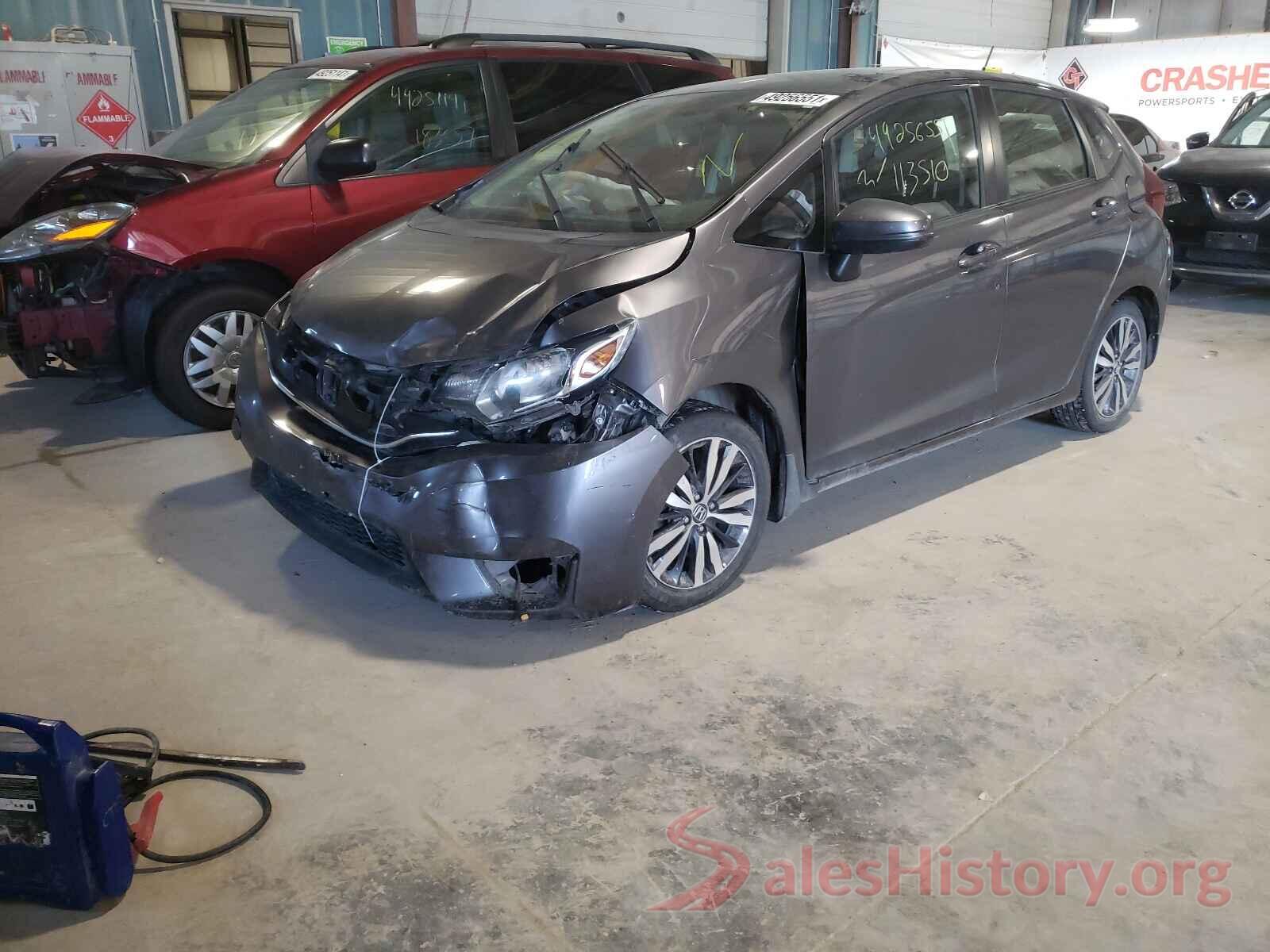 JHMGK5H77GS002901 2016 HONDA FIT