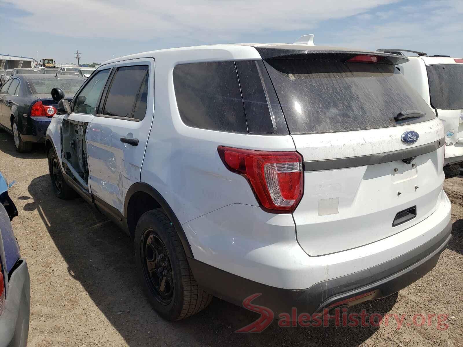 1FM5K8AR7HGA79399 2017 FORD EXPLORER