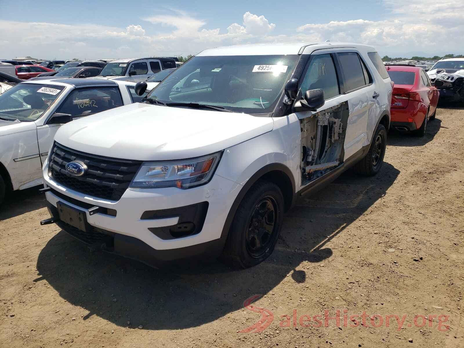 1FM5K8AR7HGA79399 2017 FORD EXPLORER