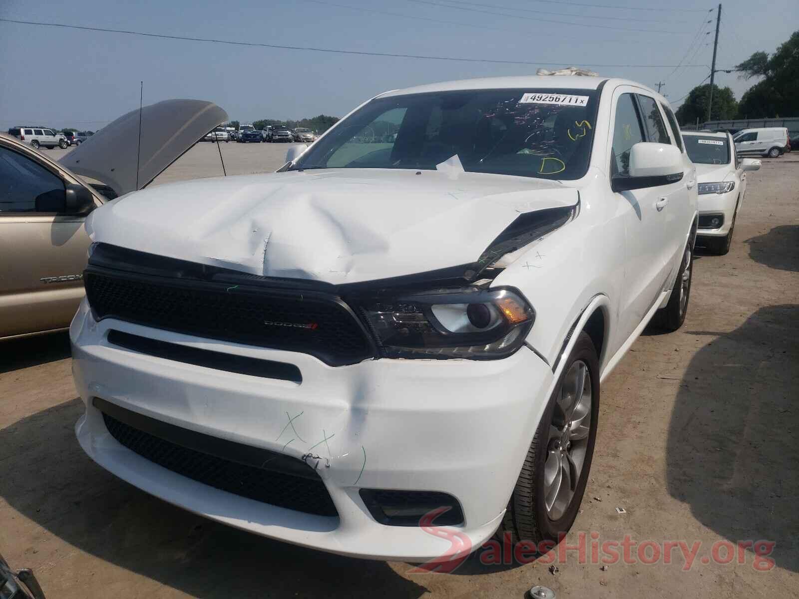 1C4RDHDG7LC258987 2020 DODGE DURANGO