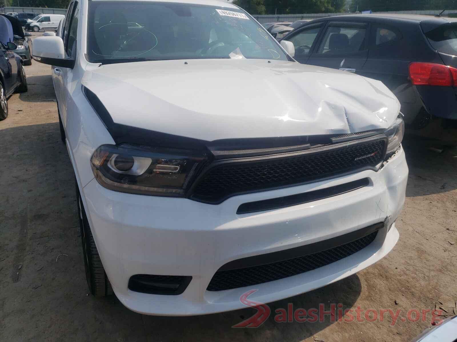 1C4RDHDG7LC258987 2020 DODGE DURANGO