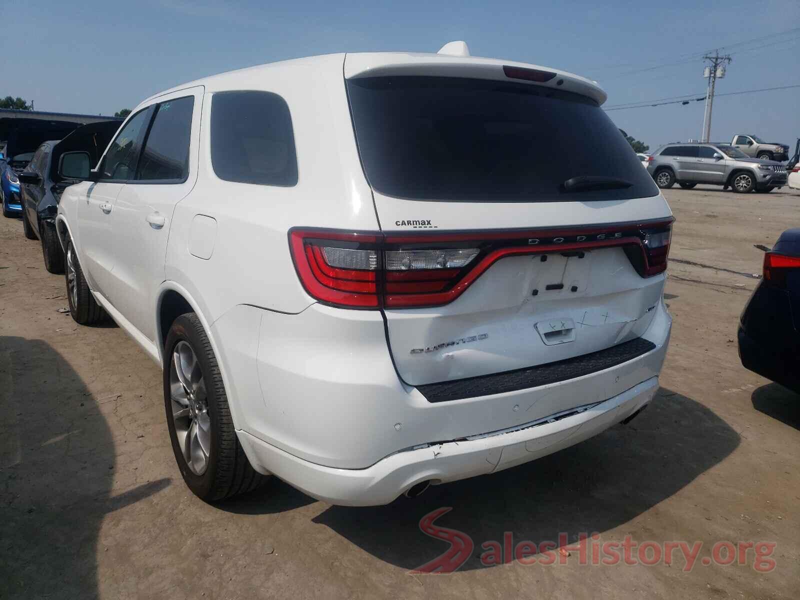 1C4RDHDG7LC258987 2020 DODGE DURANGO