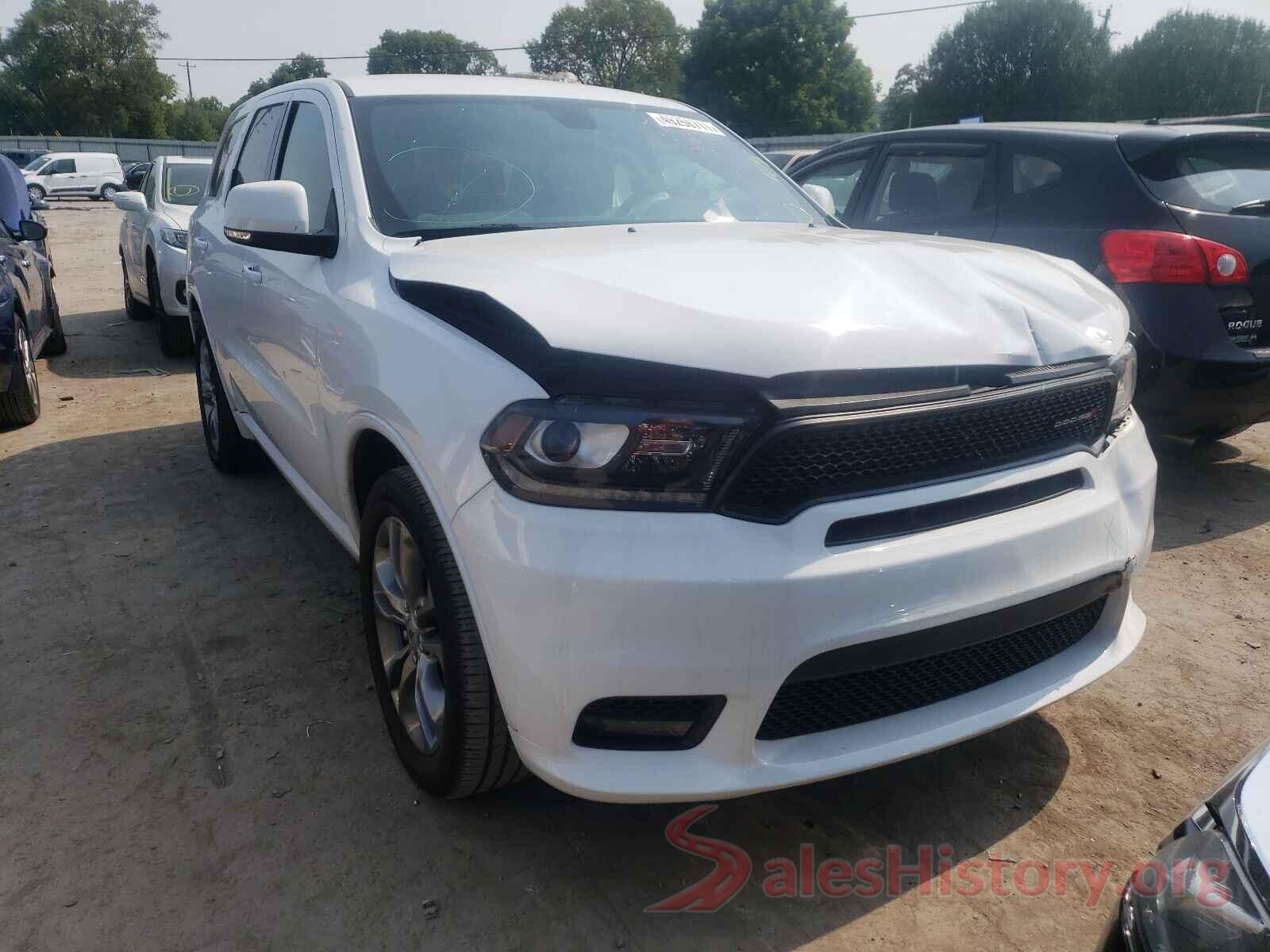 1C4RDHDG7LC258987 2020 DODGE DURANGO