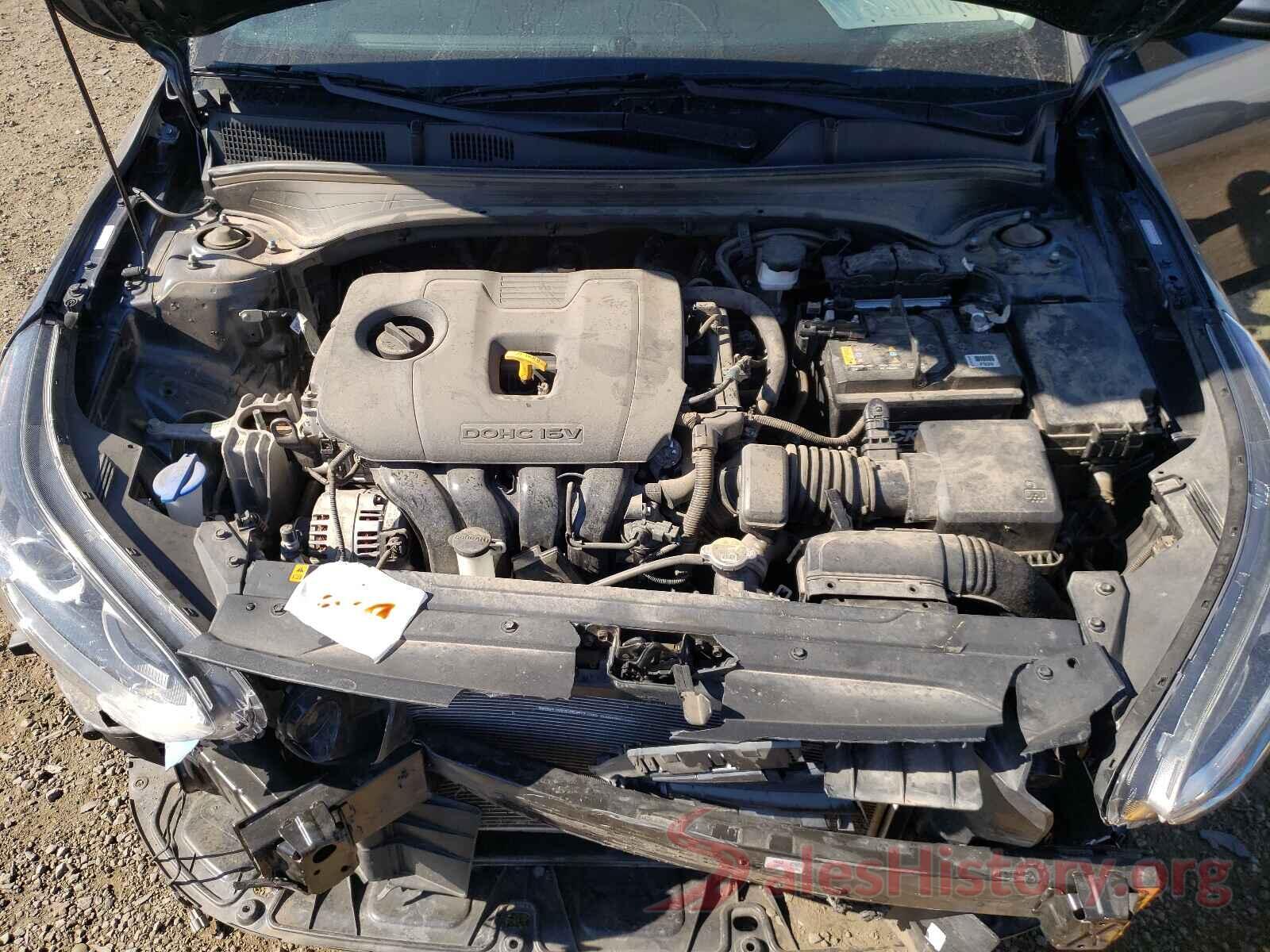 3KPF24AD7LE213245 2020 KIA FORTE