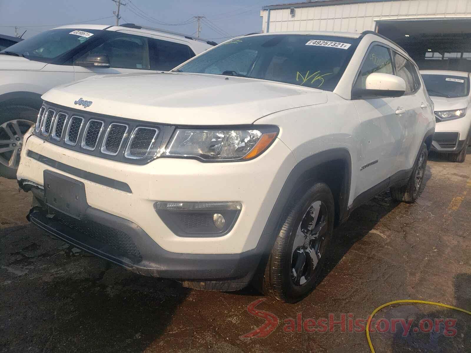 3C4NJDBBXJT115380 2018 JEEP COMPASS