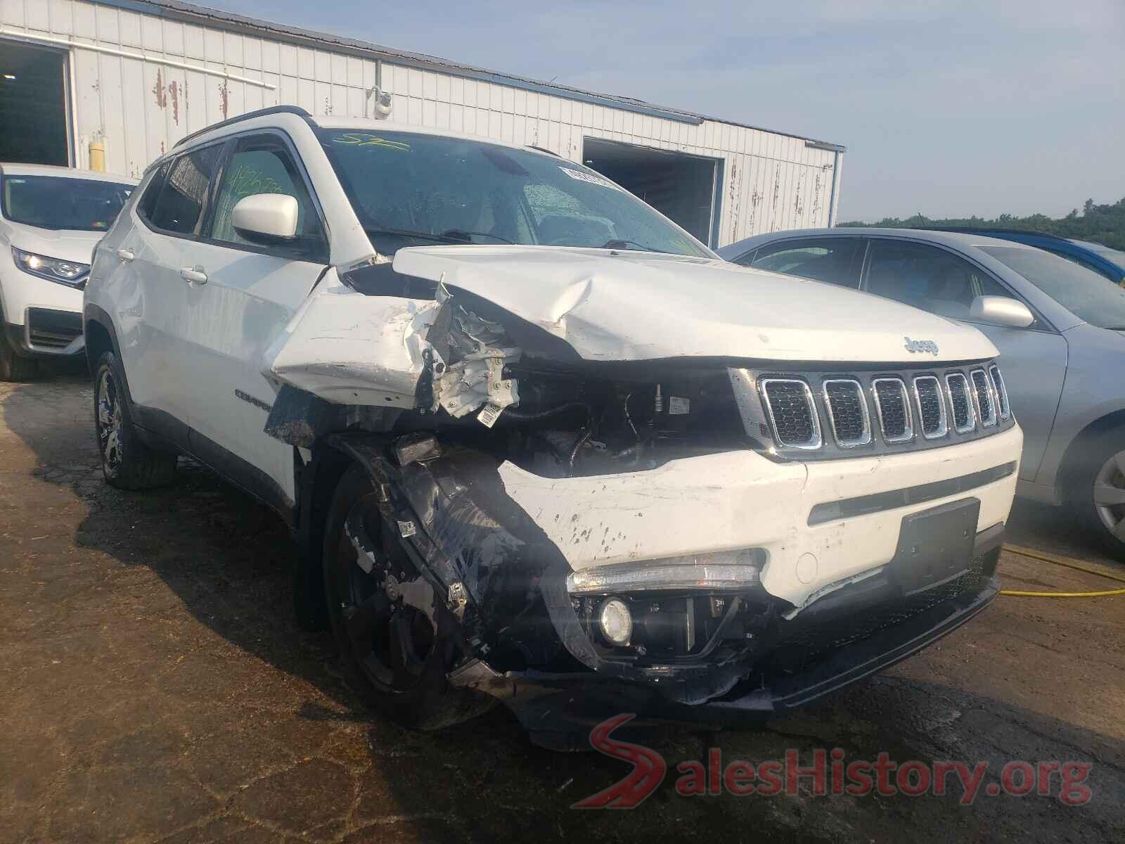 3C4NJDBBXJT115380 2018 JEEP COMPASS