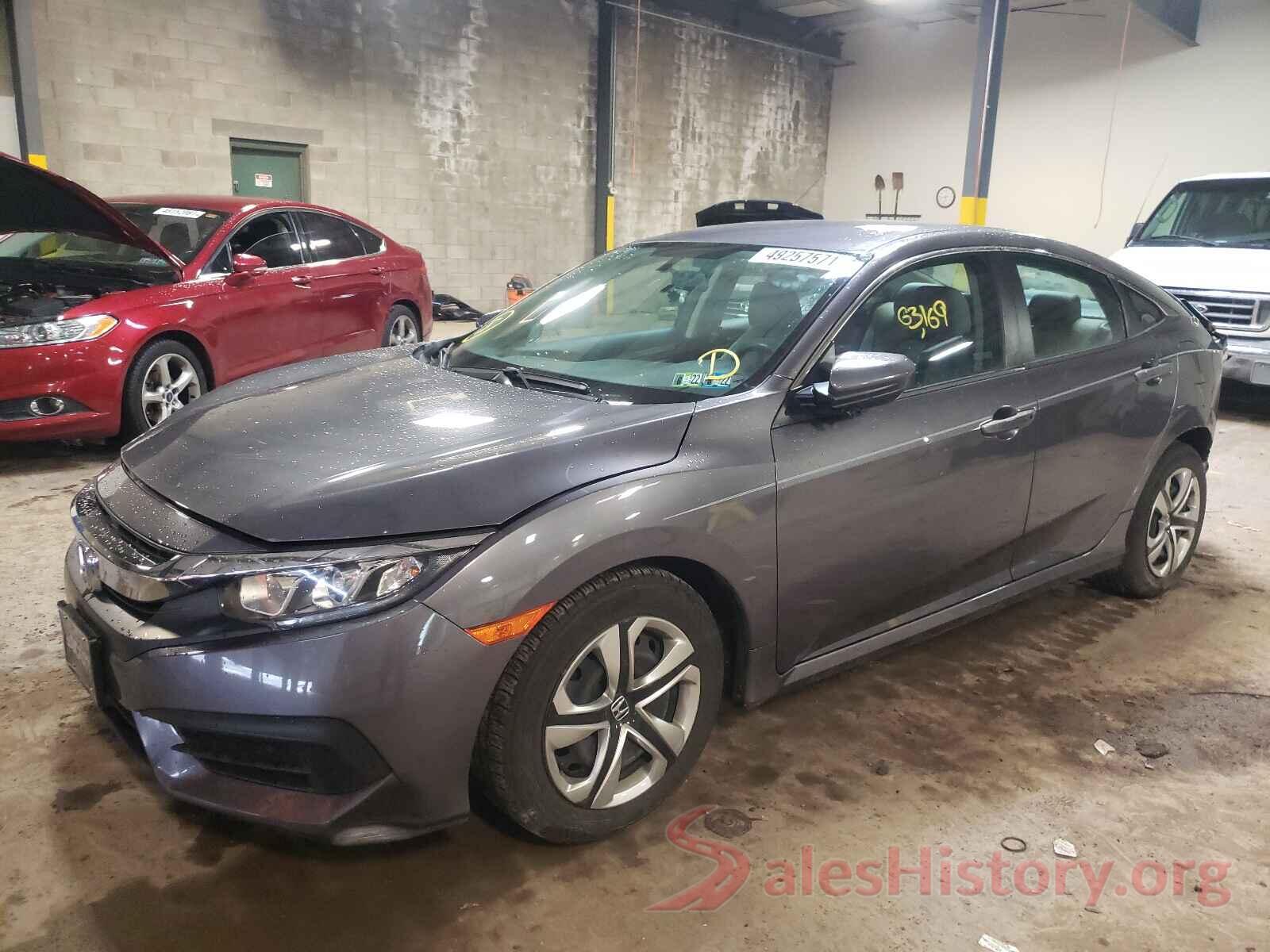 19XFC2F59GE201980 2016 HONDA CIVIC