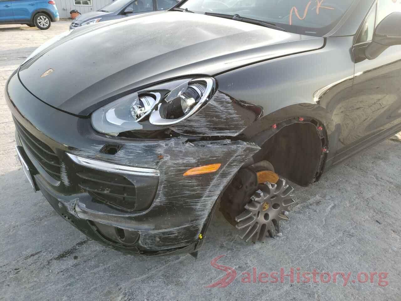 WP1AA2A20JKA00954 2018 PORSCHE CAYENNE