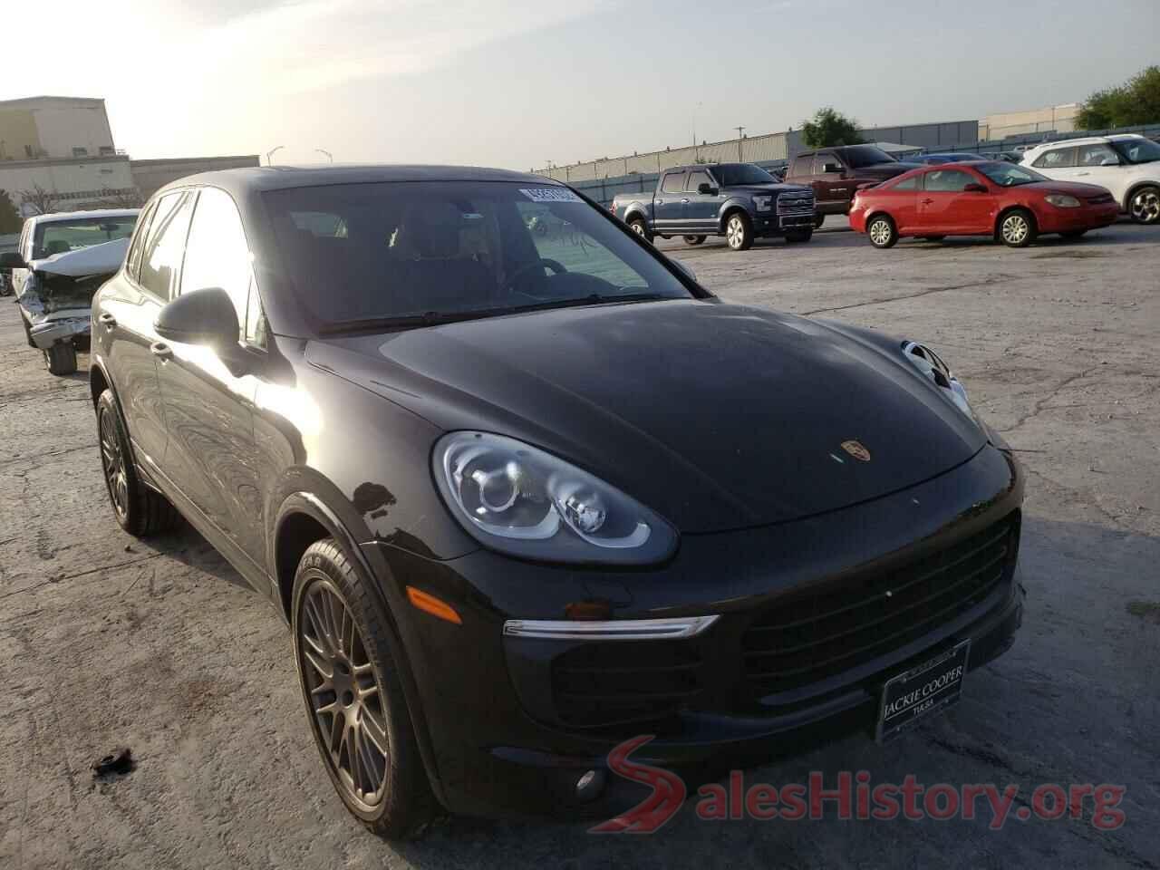 WP1AA2A20JKA00954 2018 PORSCHE CAYENNE