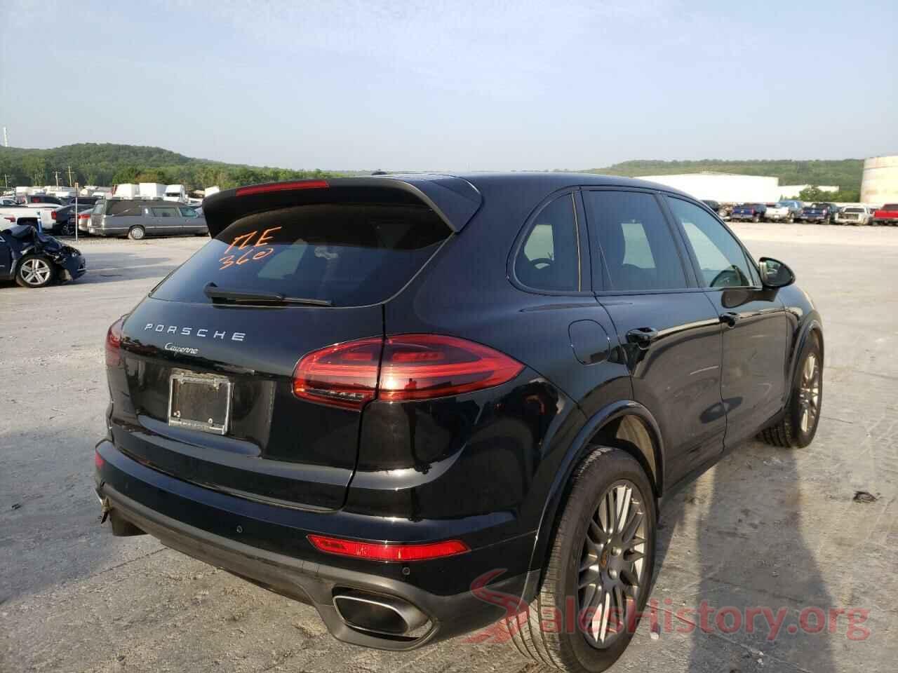 WP1AA2A20JKA00954 2018 PORSCHE CAYENNE