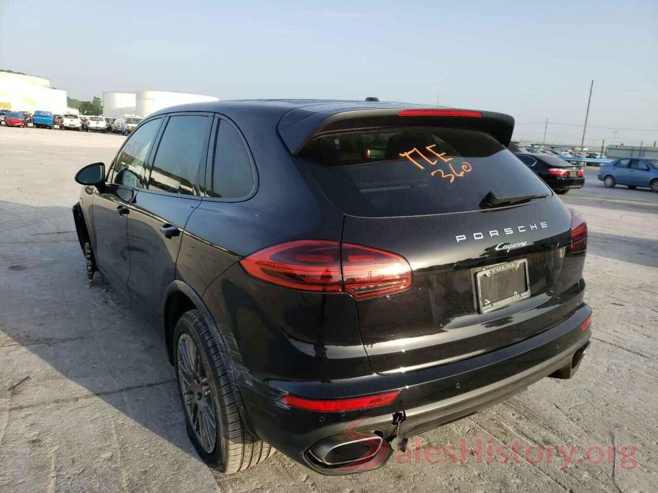 WP1AA2A20JKA00954 2018 PORSCHE CAYENNE