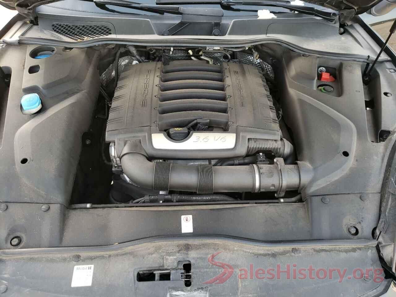 WP1AA2A20JKA00954 2018 PORSCHE CAYENNE