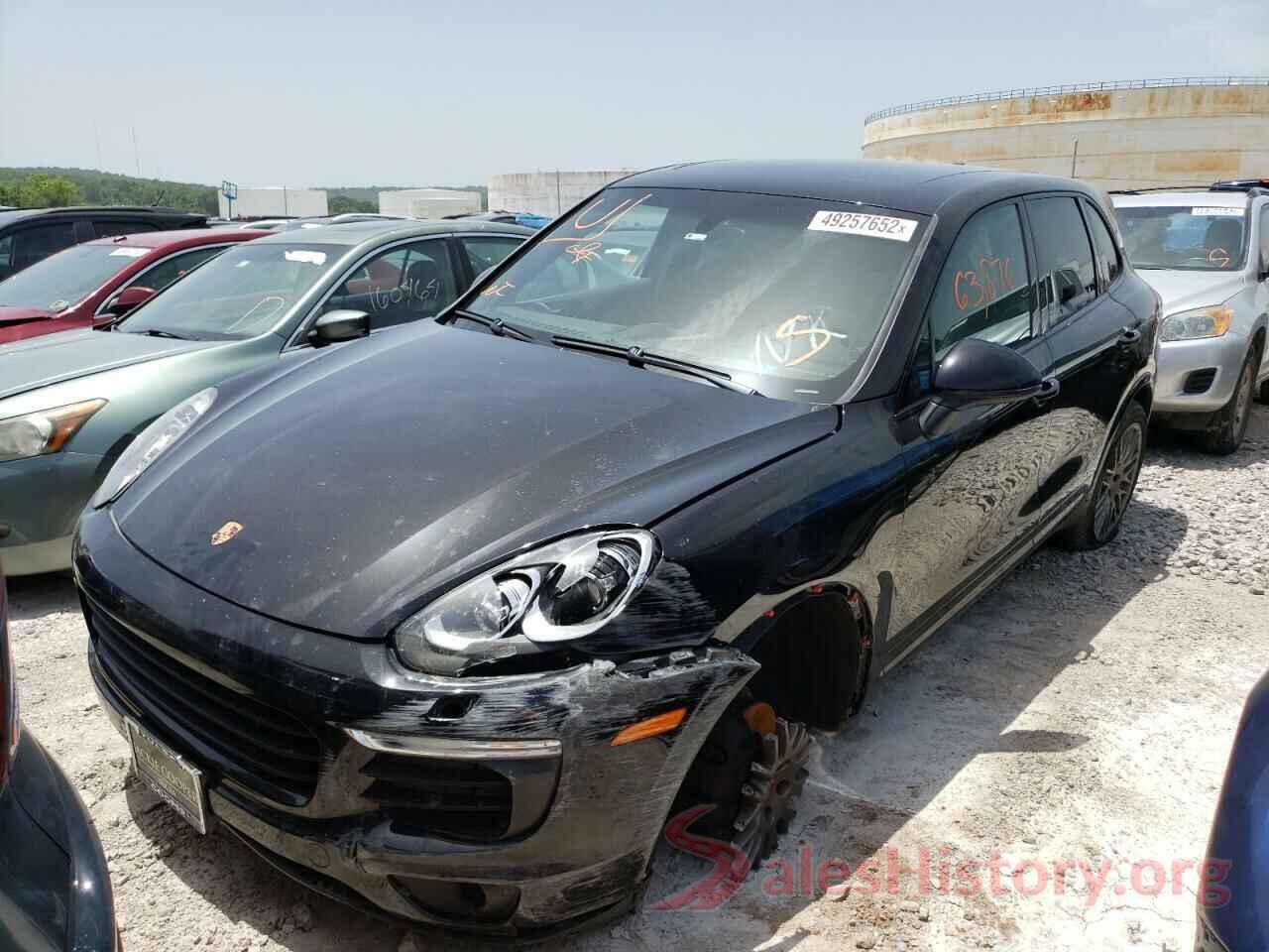 WP1AA2A20JKA00954 2018 PORSCHE CAYENNE